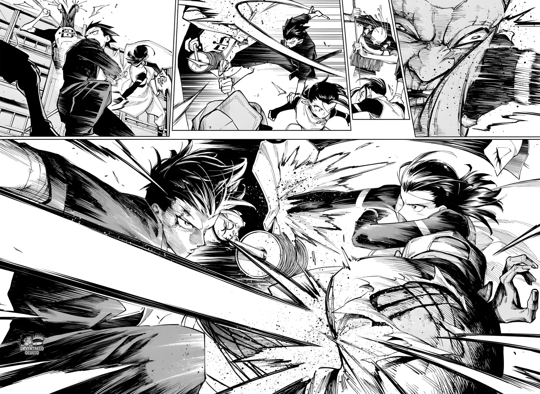 Página 16 — Jujutsu Kaisen Modulo Capítulo 5