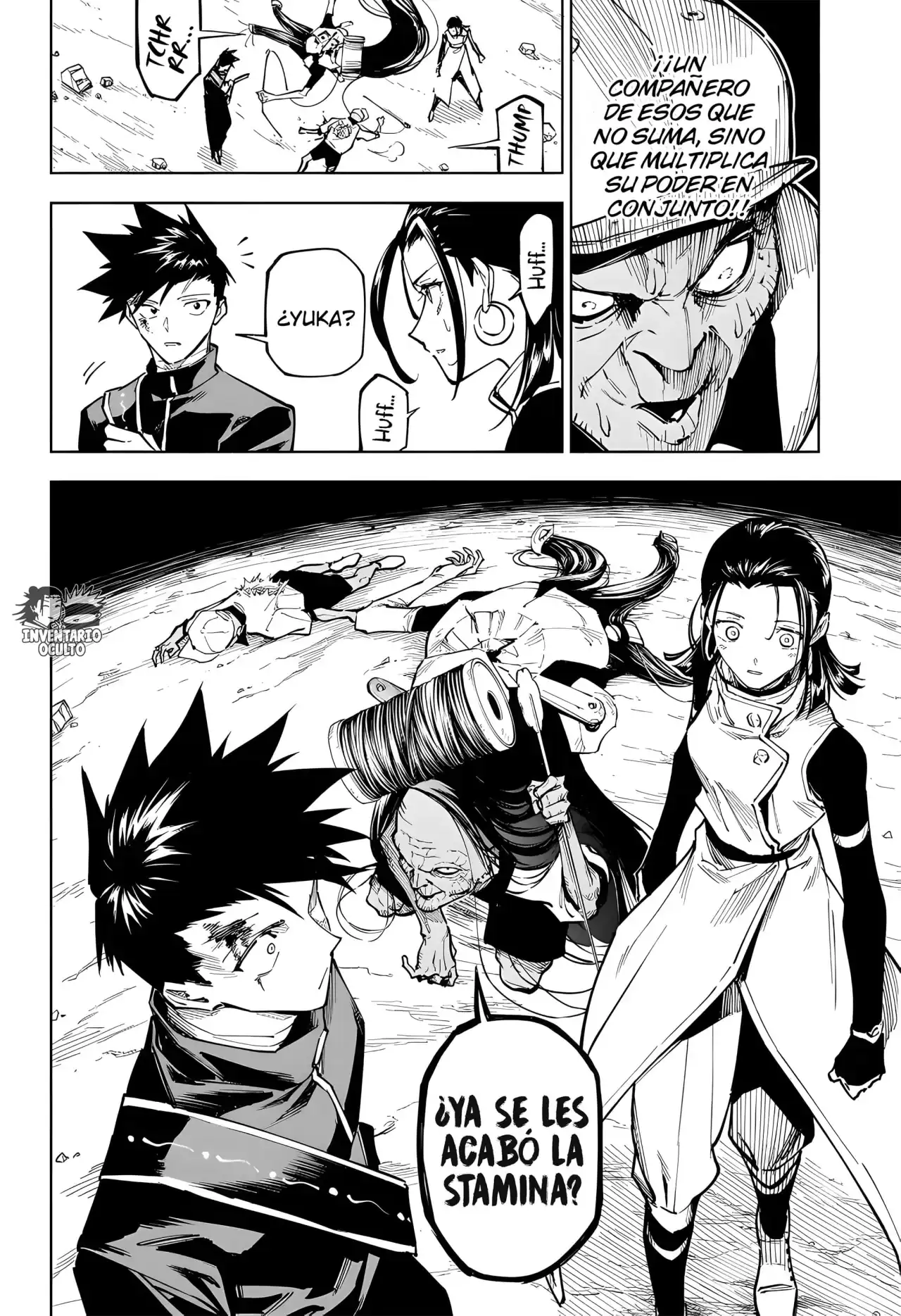 Página 17 — Jujutsu Kaisen Modulo Capítulo 5