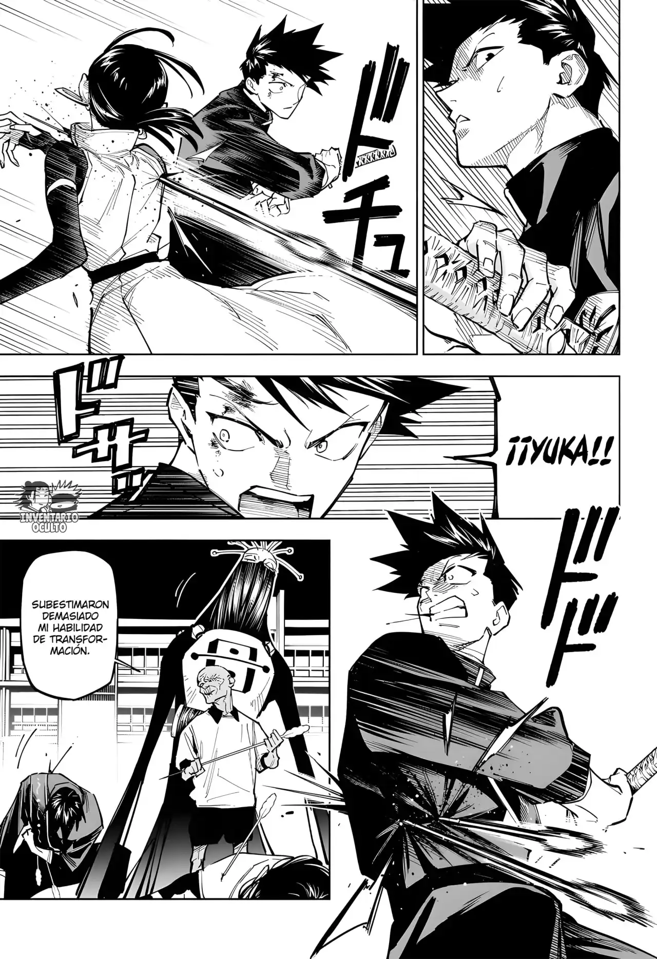 Página 18 — Jujutsu Kaisen Modulo Capítulo 5