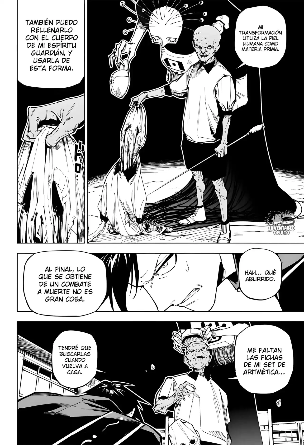 Página 19 — Jujutsu Kaisen Modulo Capítulo 5
