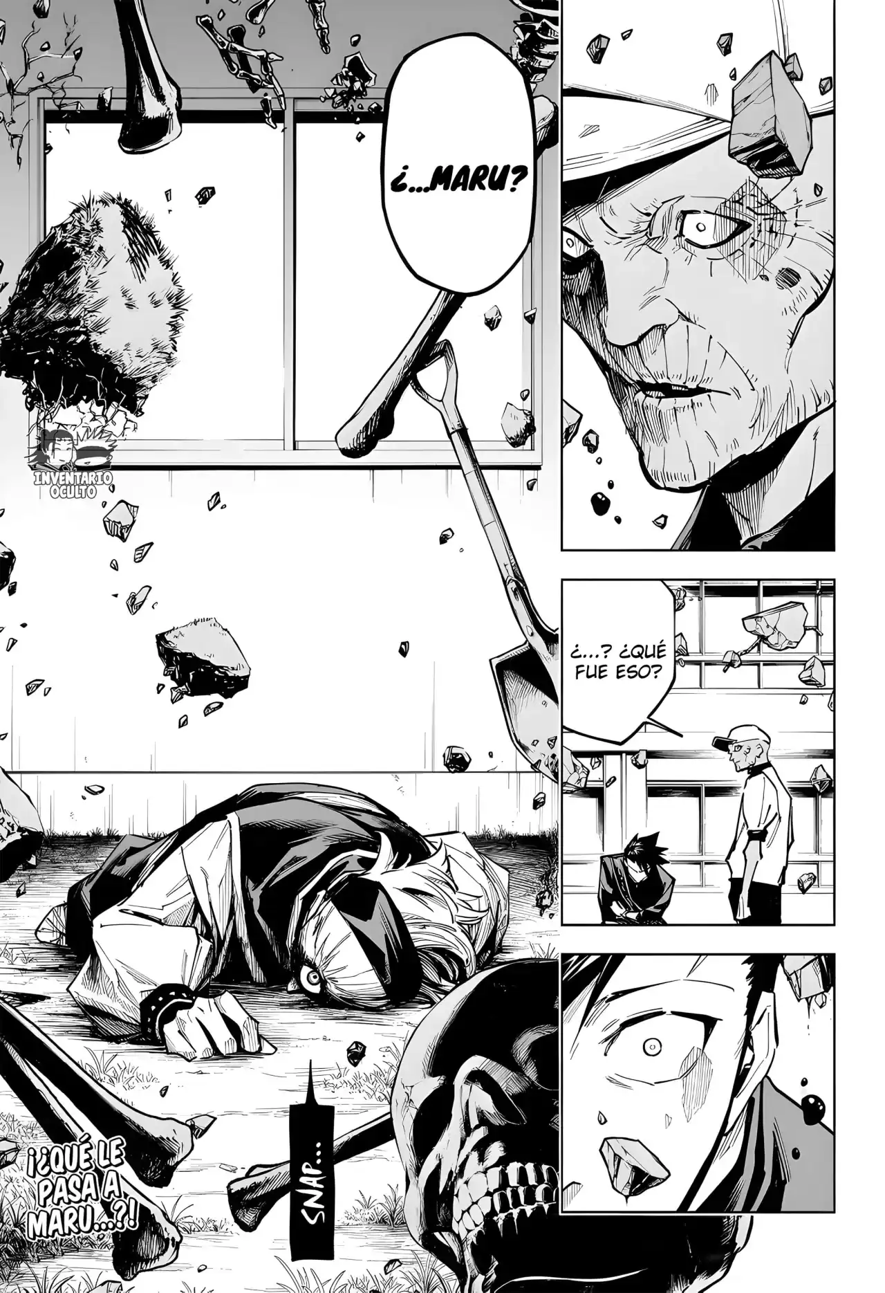Página 20 — Jujutsu Kaisen Modulo Capítulo 5