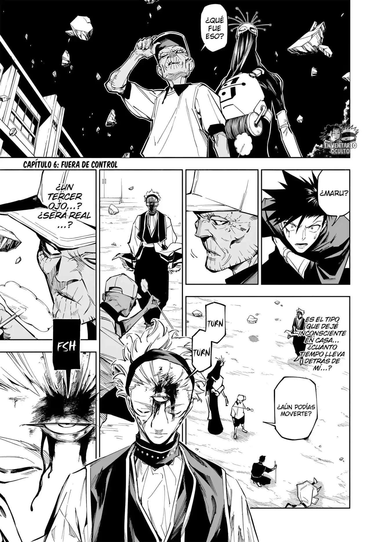 Página 3 — Jujutsu Kaisen Modulo Capítulo 6
