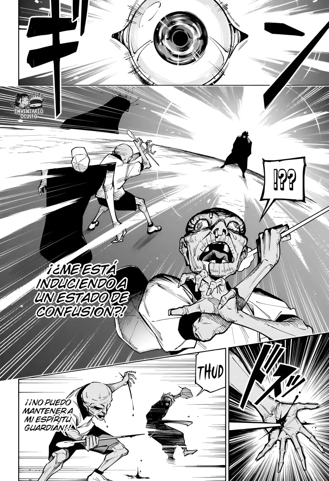 Página 4 — Jujutsu Kaisen Modulo Capítulo 6