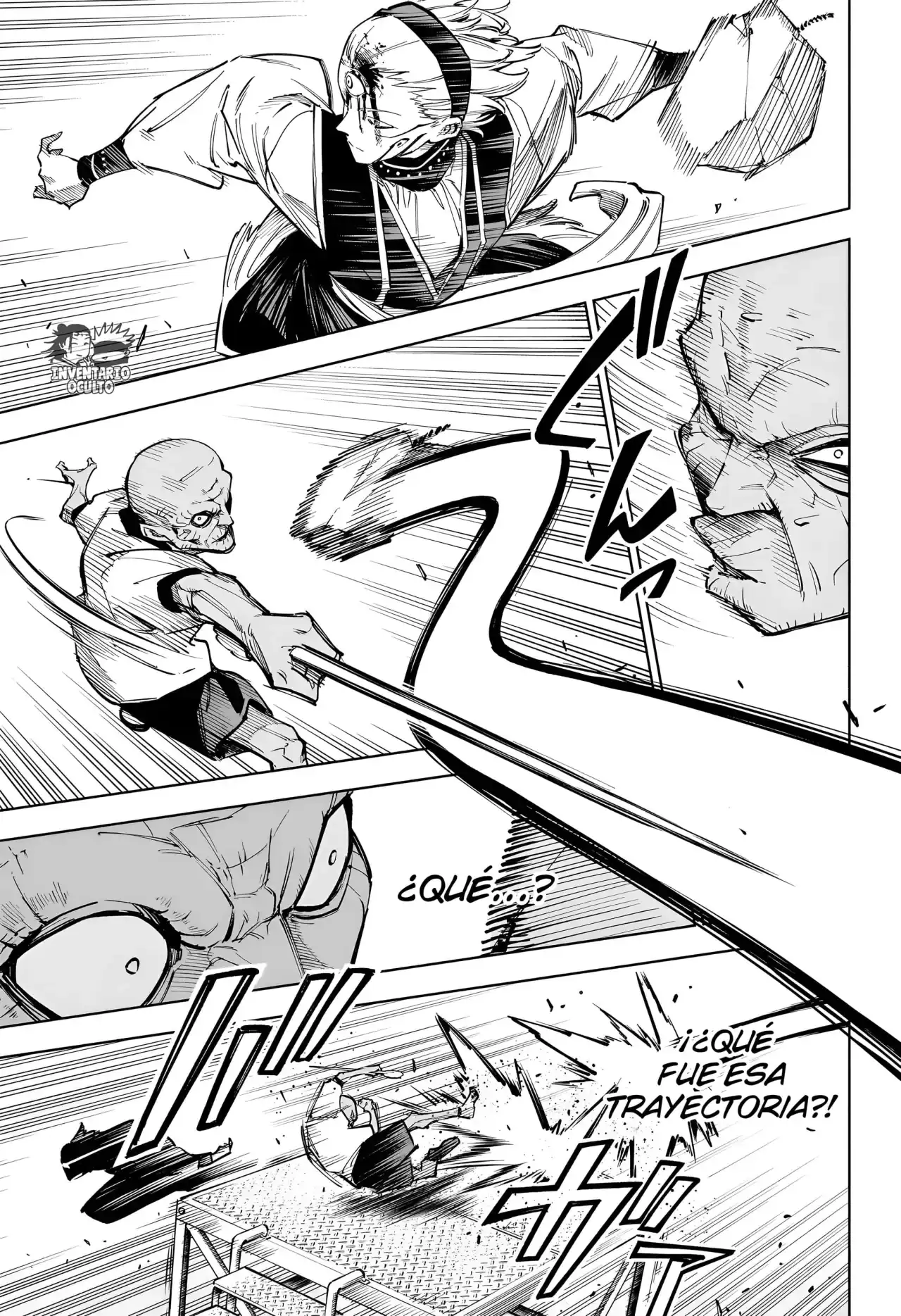 Página 5 — Jujutsu Kaisen Modulo Capítulo 6