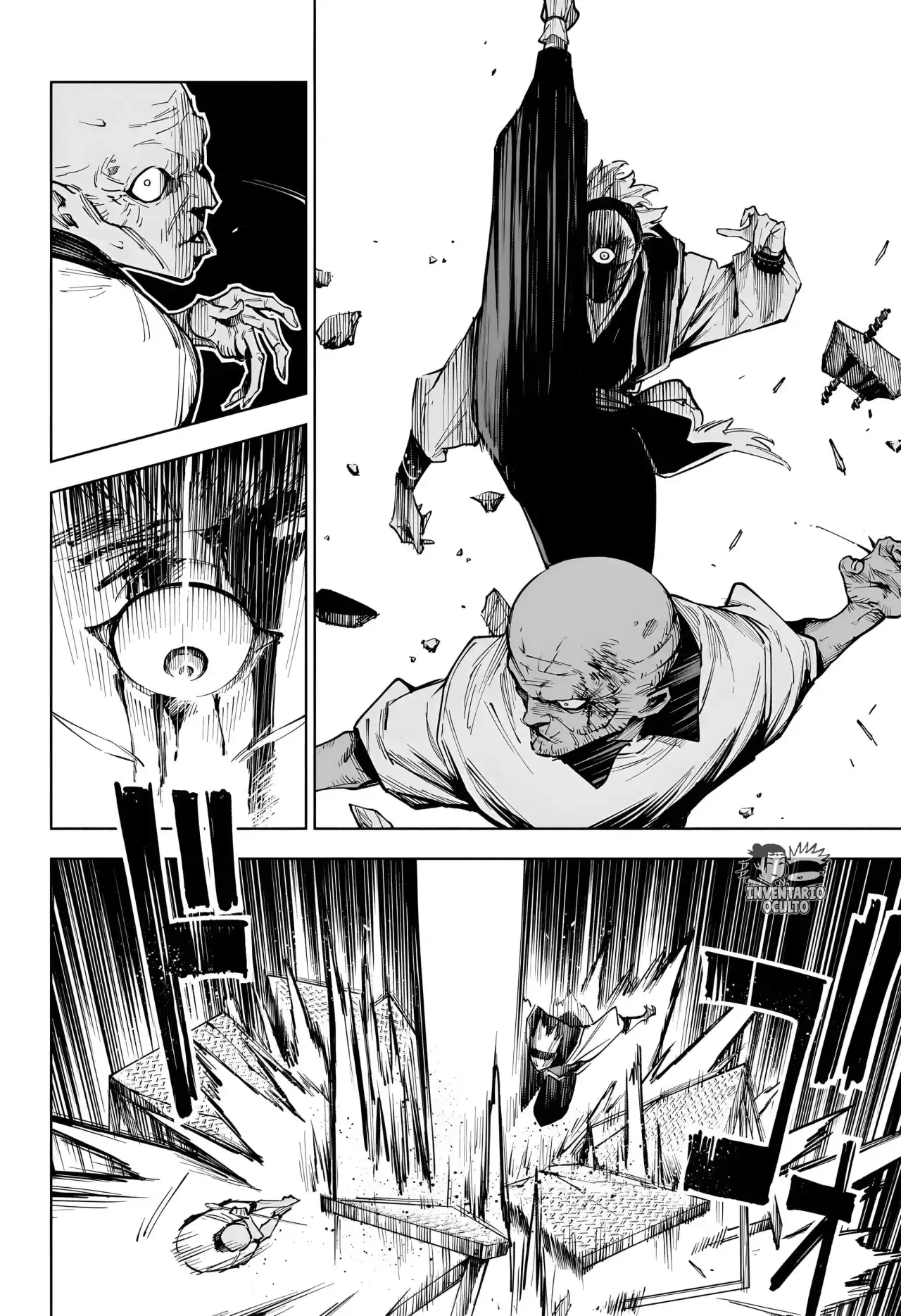 Página 6 — Jujutsu Kaisen Modulo Capítulo 6