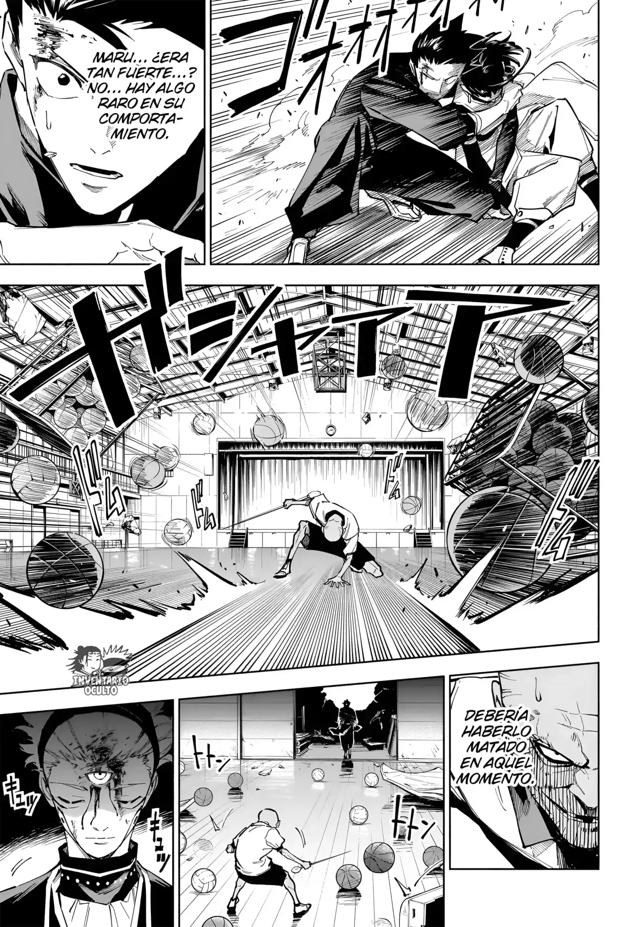 Página 7 — Jujutsu Kaisen Modulo Capítulo 6
