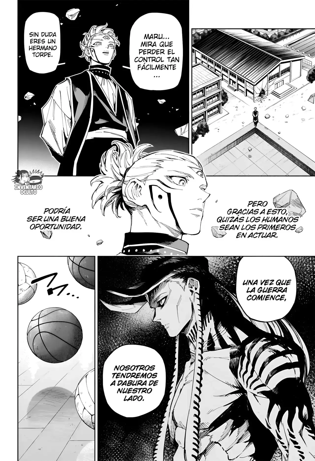 Página 8 — Jujutsu Kaisen Modulo Capítulo 6