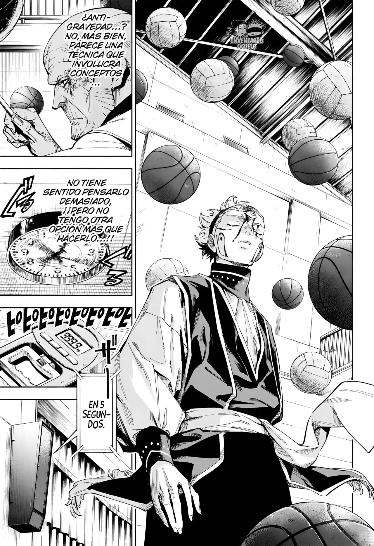 Página 9 — Jujutsu Kaisen Modulo Capítulo 6