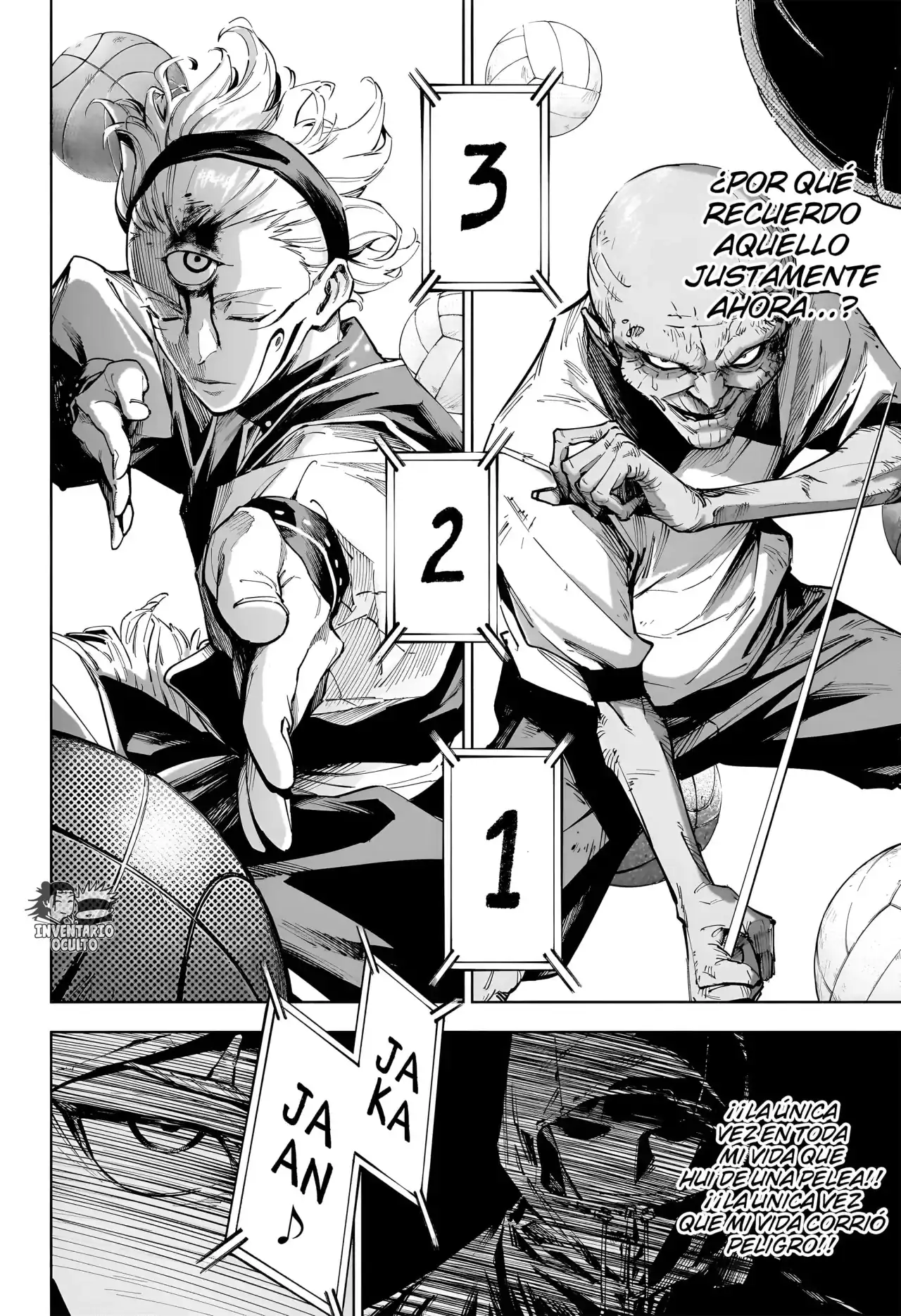 Página 10 — Jujutsu Kaisen Modulo Capítulo 6