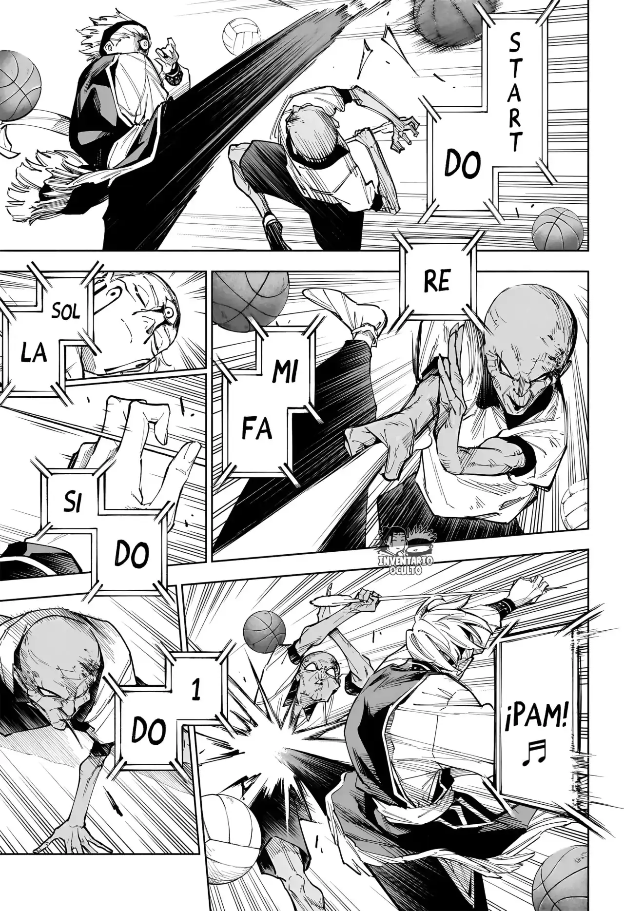Página 11 — Jujutsu Kaisen Modulo Capítulo 6