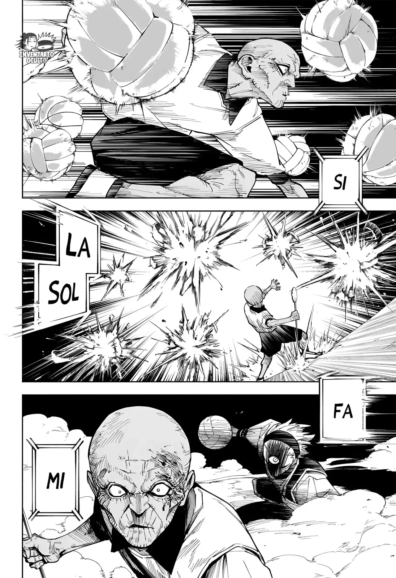 Página 12 — Jujutsu Kaisen Modulo Capítulo 6