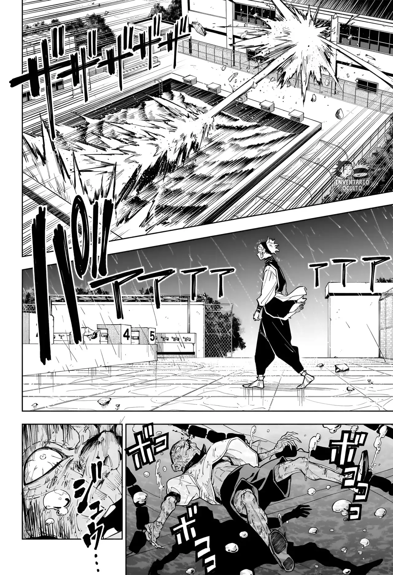 Página 14 — Jujutsu Kaisen Modulo Capítulo 6