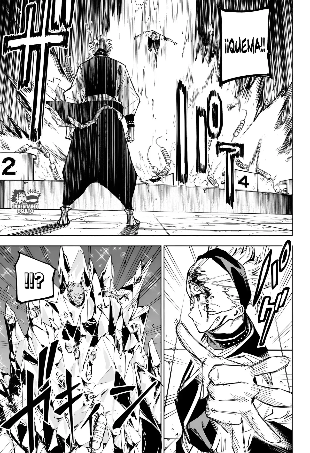 Página 15 — Jujutsu Kaisen Modulo Capítulo 6