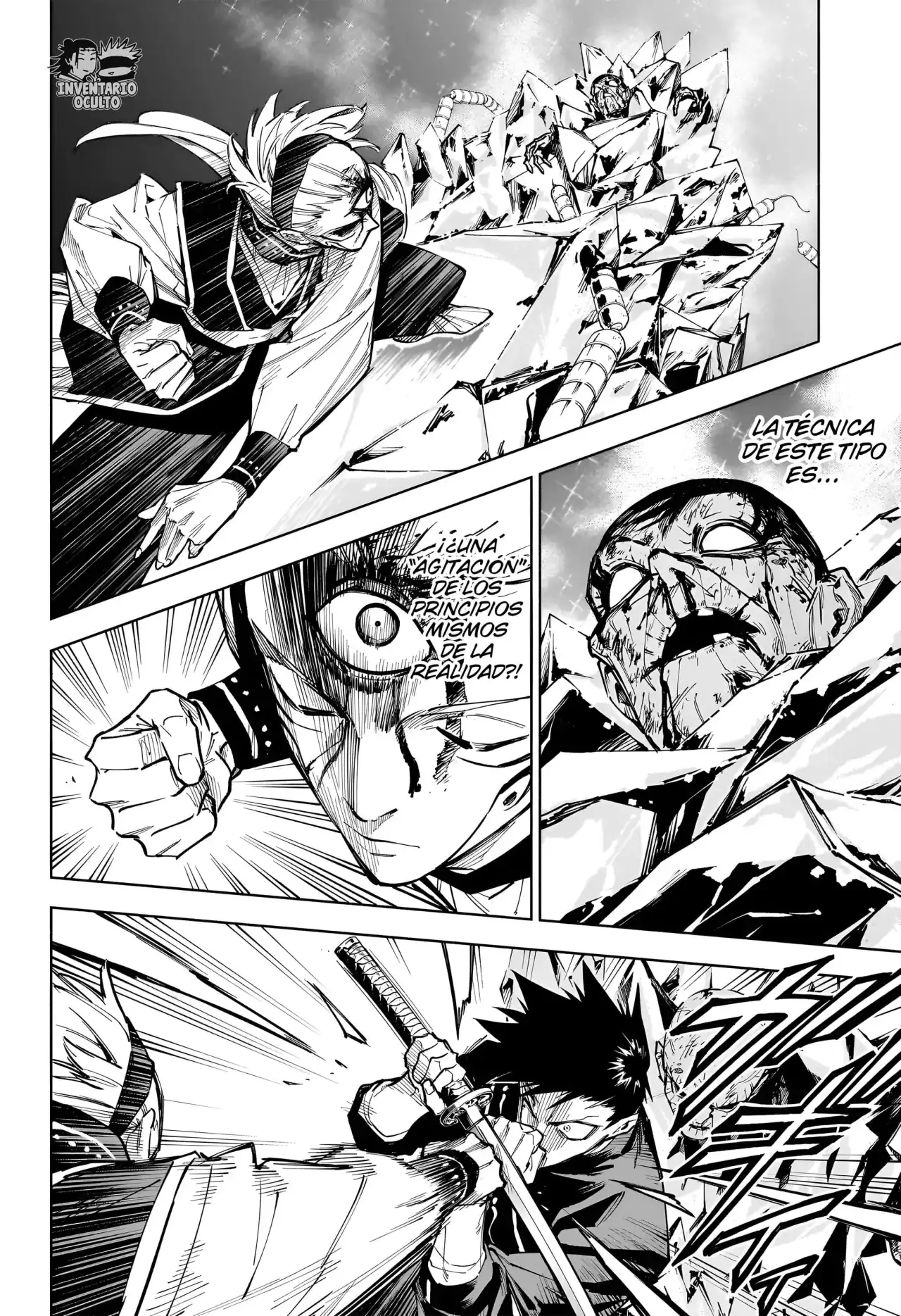 Página 16 — Jujutsu Kaisen Modulo Capítulo 6