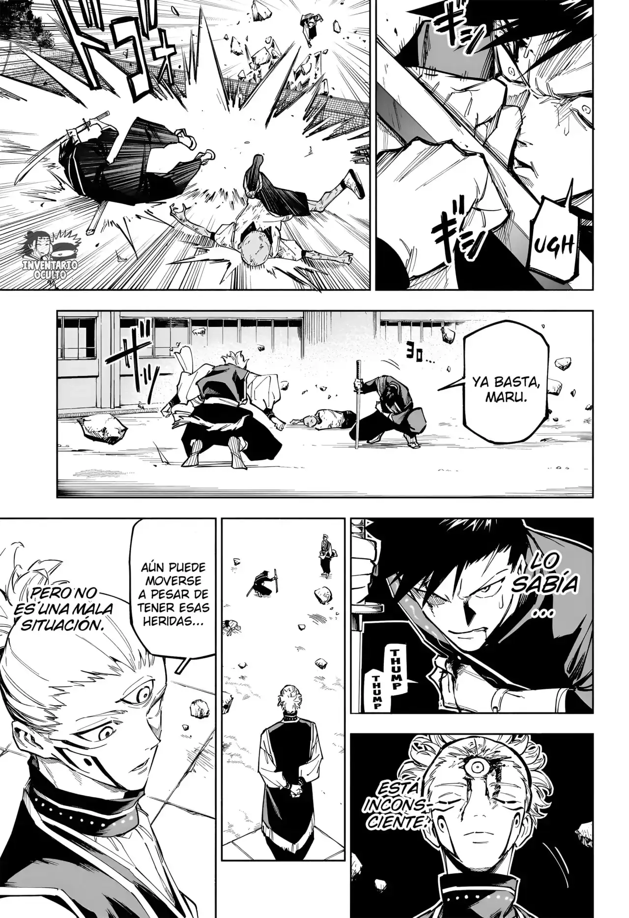 Página 17 — Jujutsu Kaisen Modulo Capítulo 6