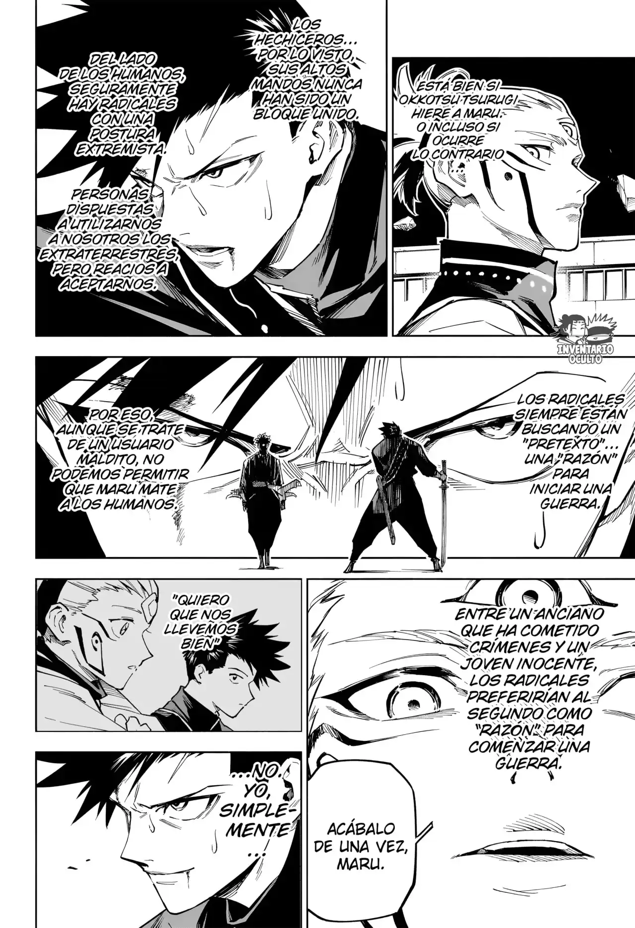 Página 18 — Jujutsu Kaisen Modulo Capítulo 6