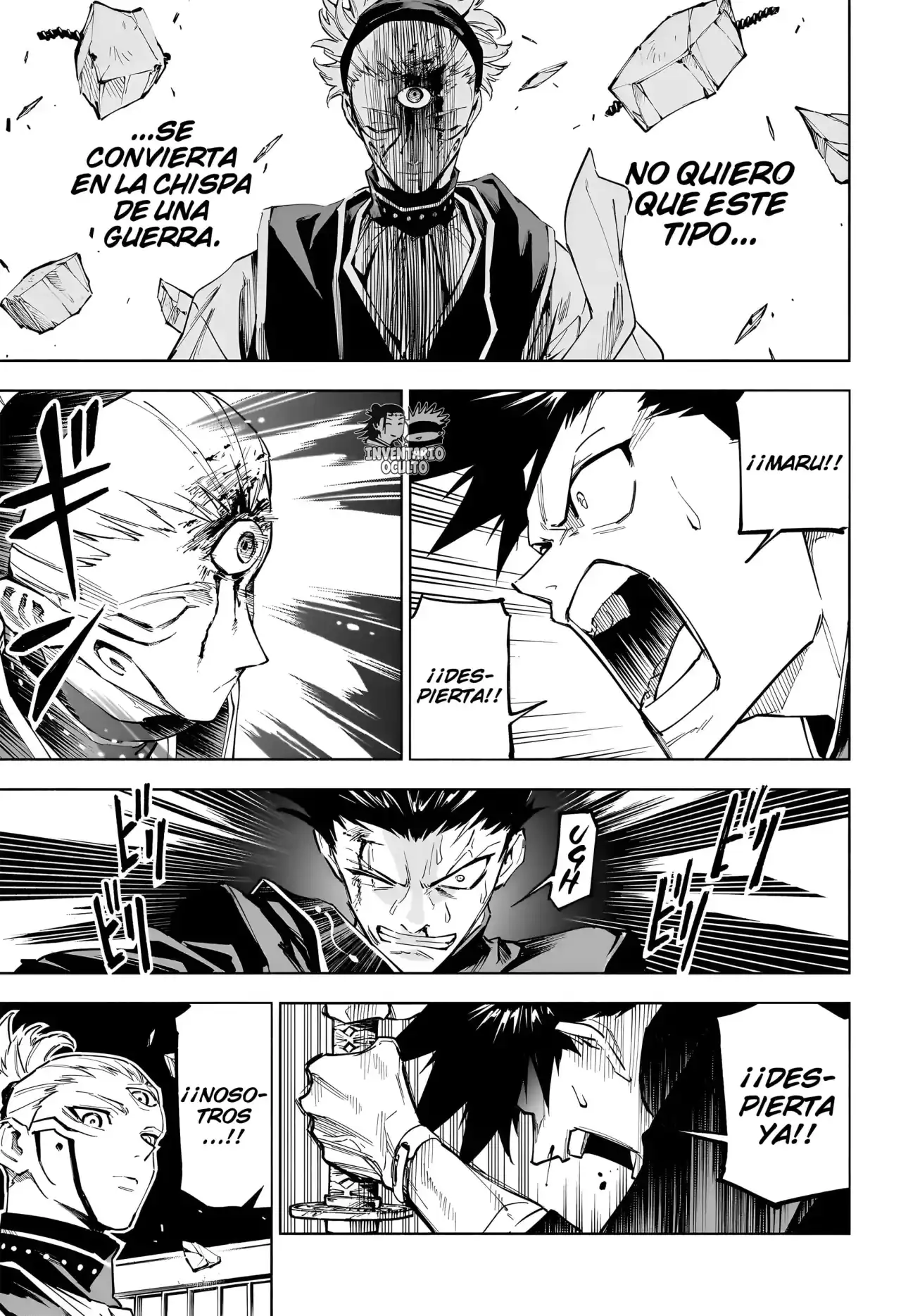 Página 19 — Jujutsu Kaisen Modulo Capítulo 6