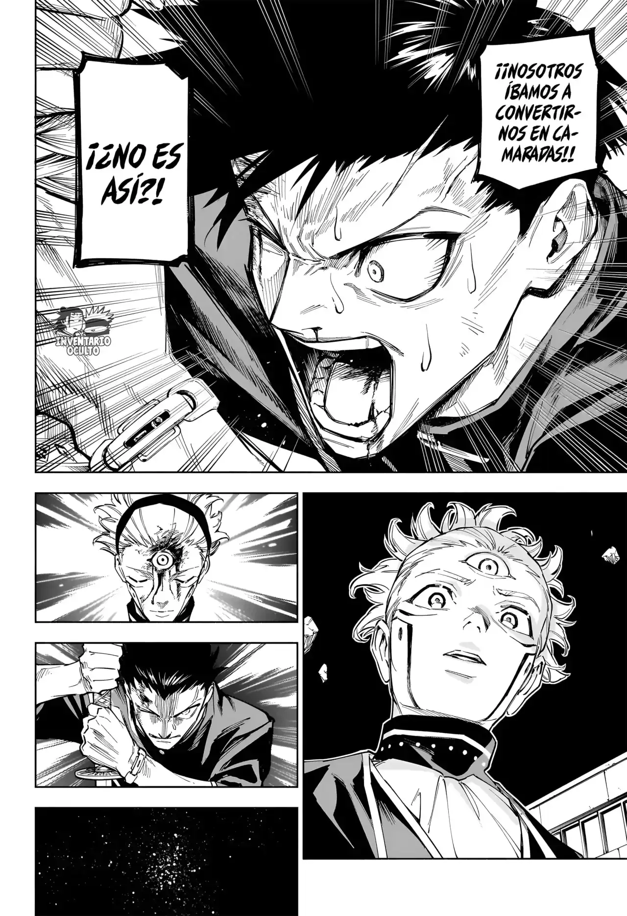 Página 20 — Jujutsu Kaisen Modulo Capítulo 6