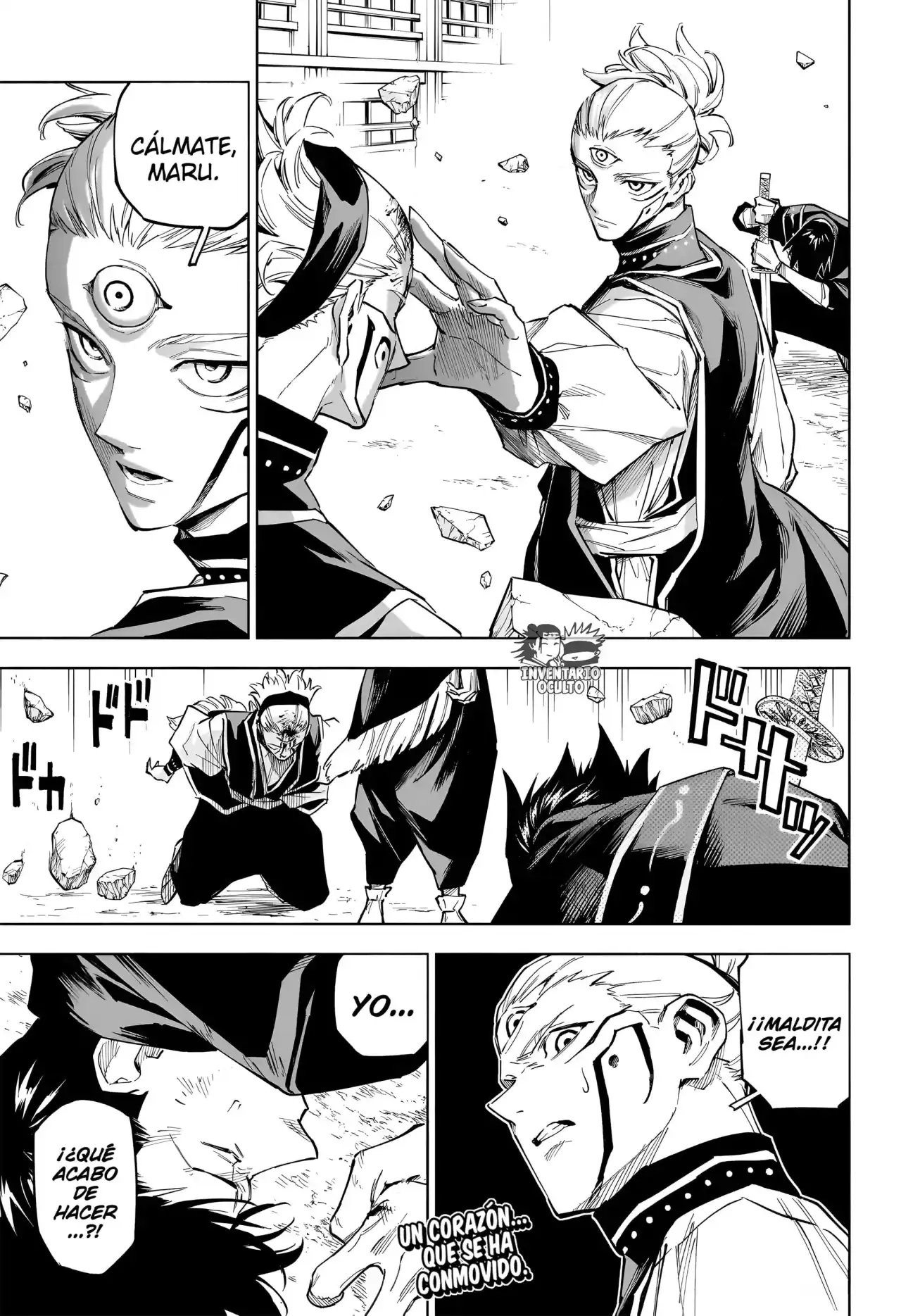 Página 21 — Jujutsu Kaisen Modulo Capítulo 6