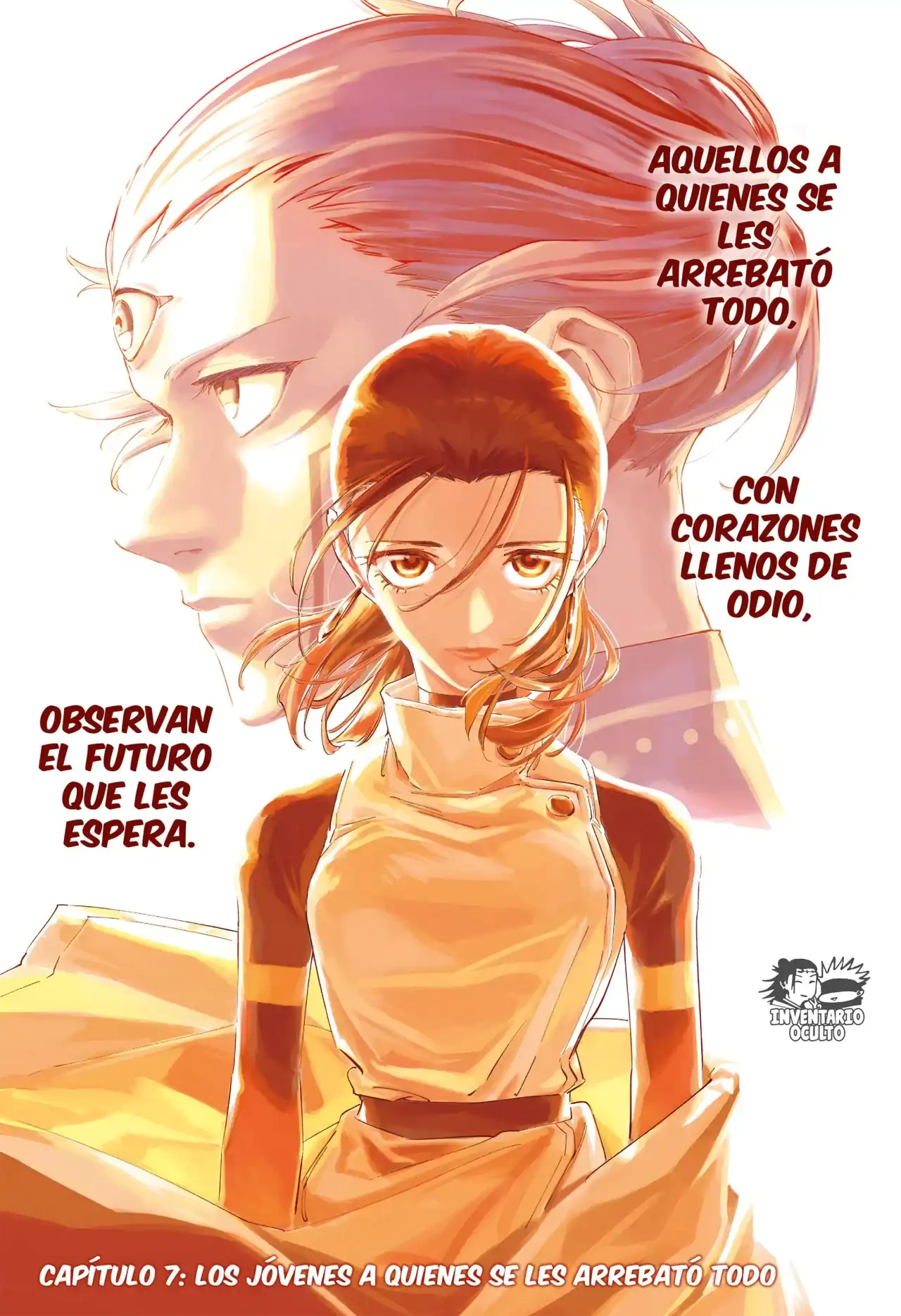 Página 3 — Jujutsu Kaisen Modulo Capítulo 7