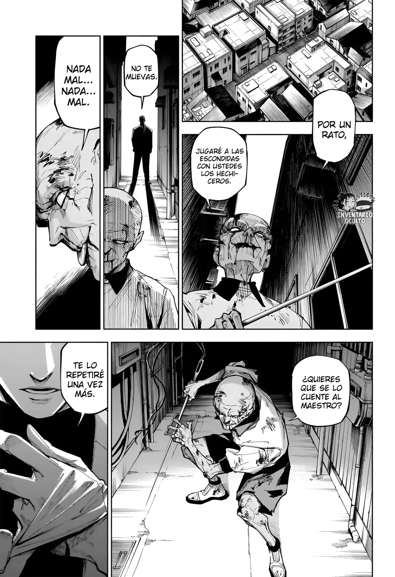 Página 4 — Jujutsu Kaisen Modulo Capítulo 7