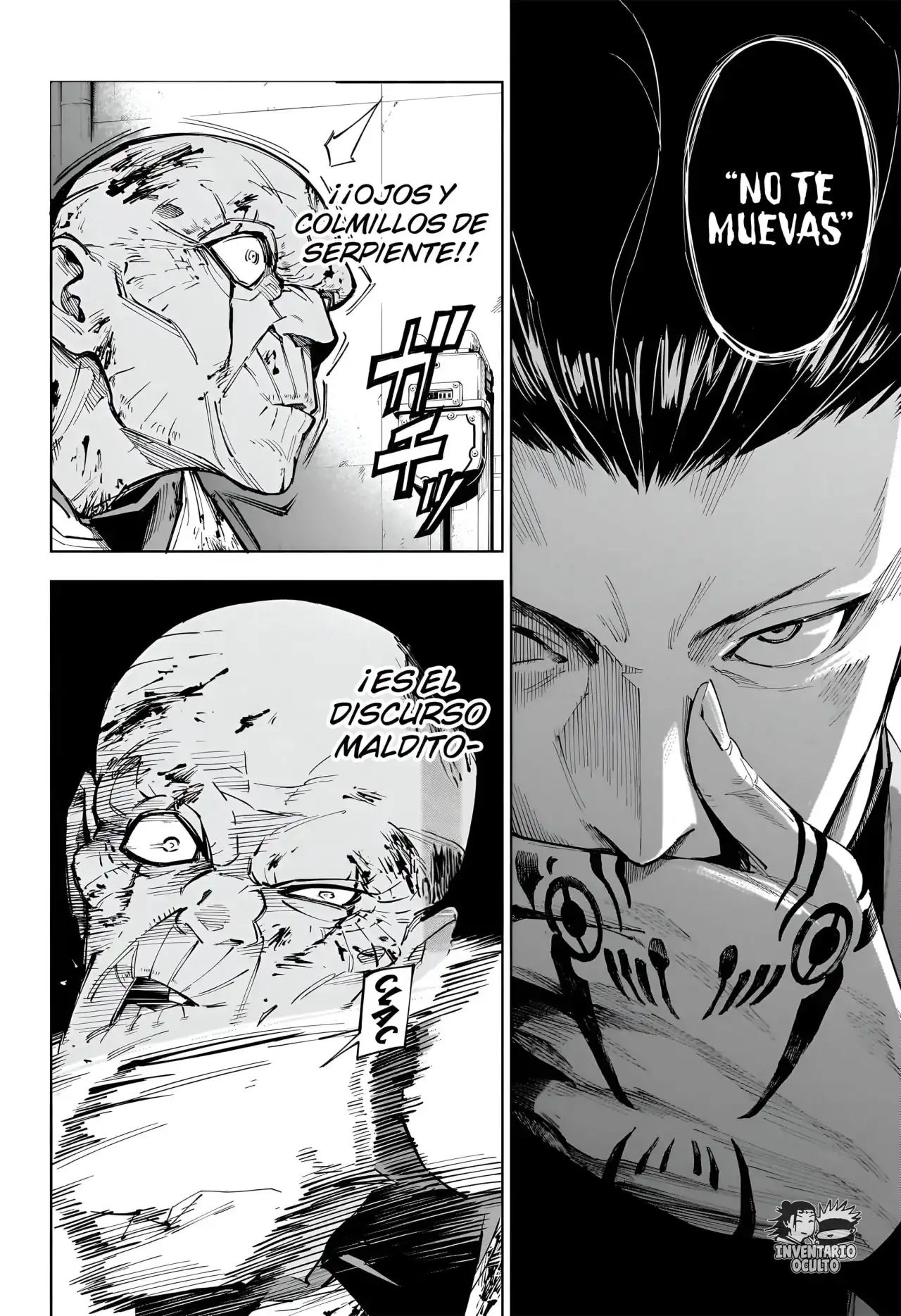 Página 5 — Jujutsu Kaisen Modulo Capítulo 7