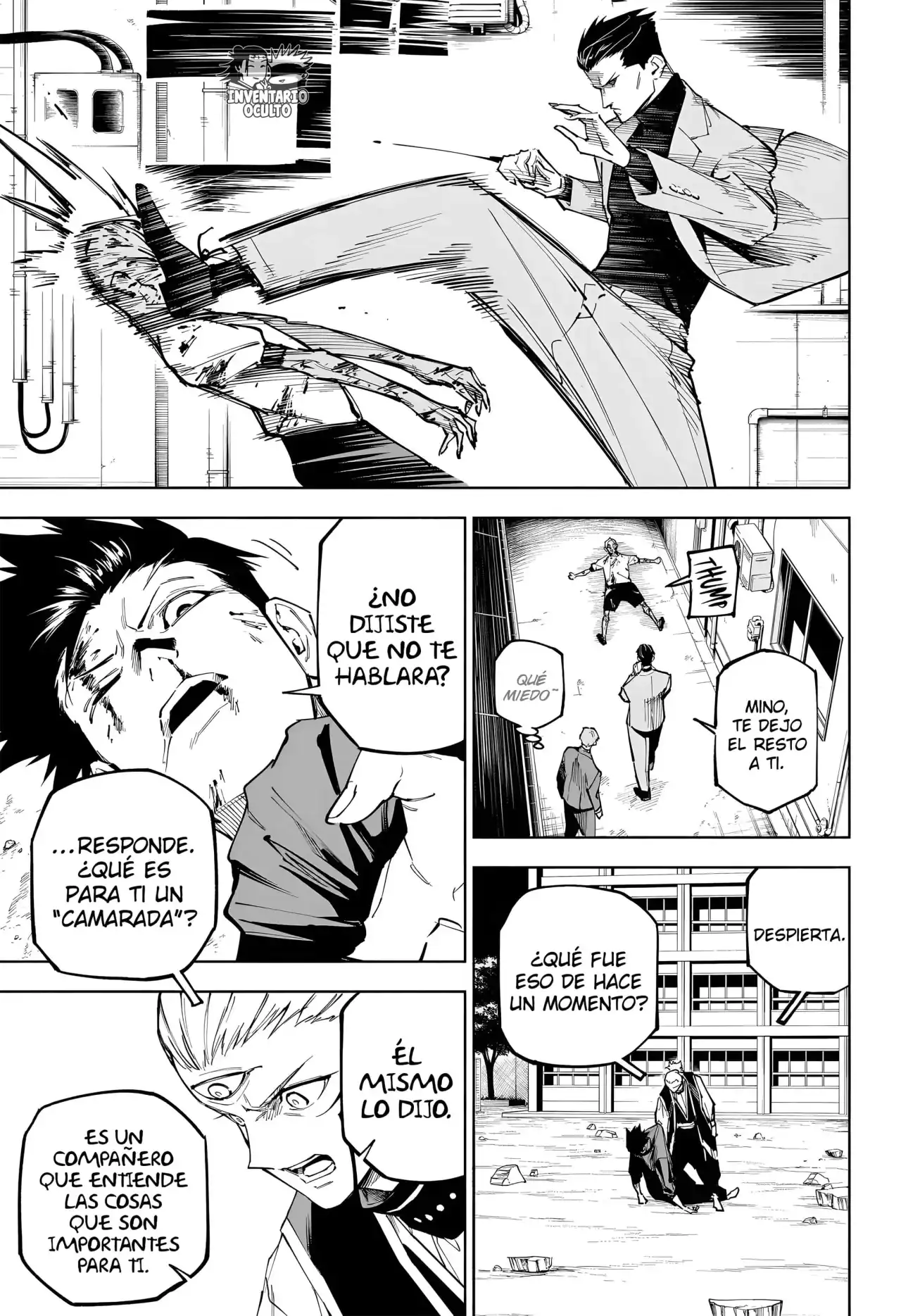 Página 6 — Jujutsu Kaisen Modulo Capítulo 7