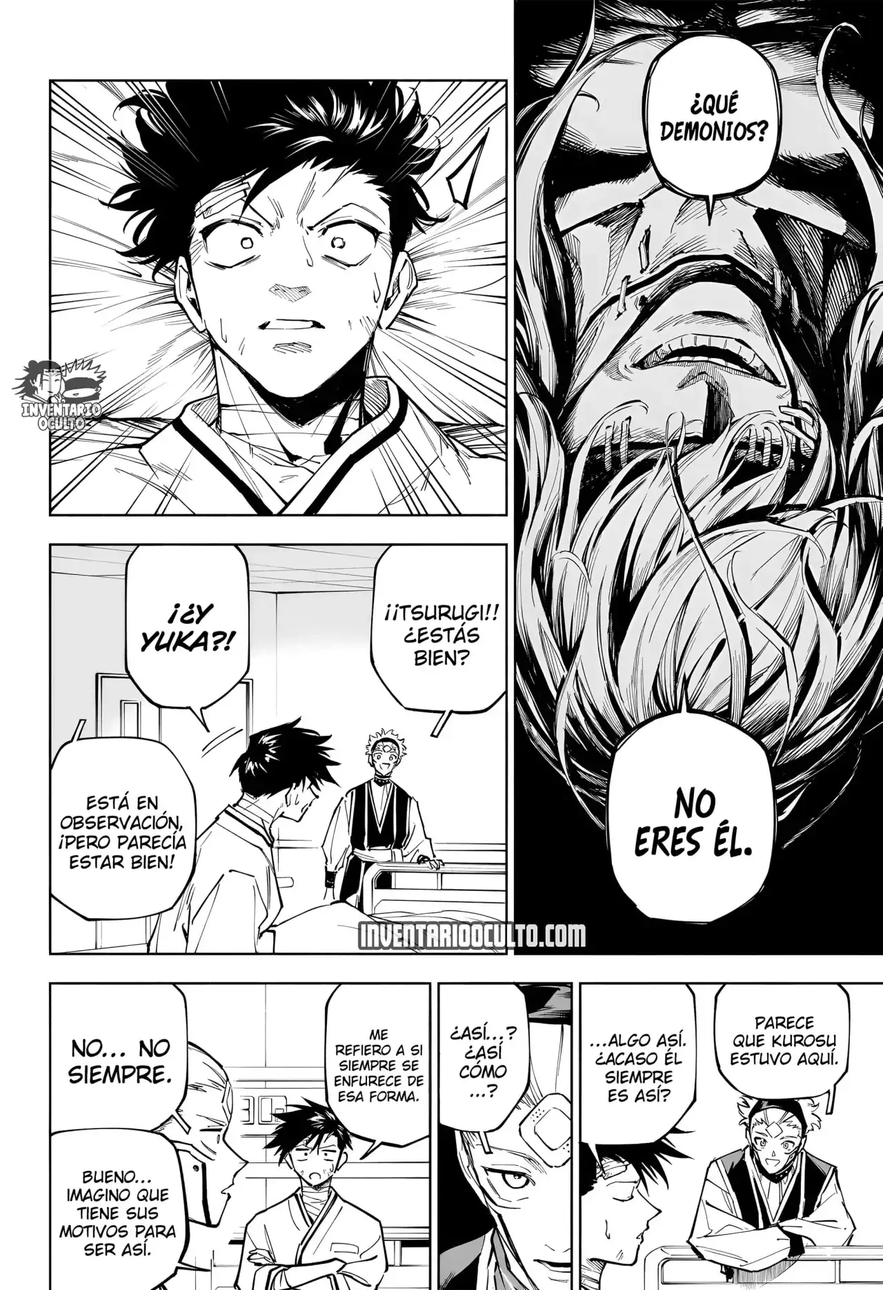 Página 9 — Jujutsu Kaisen Modulo Capítulo 7