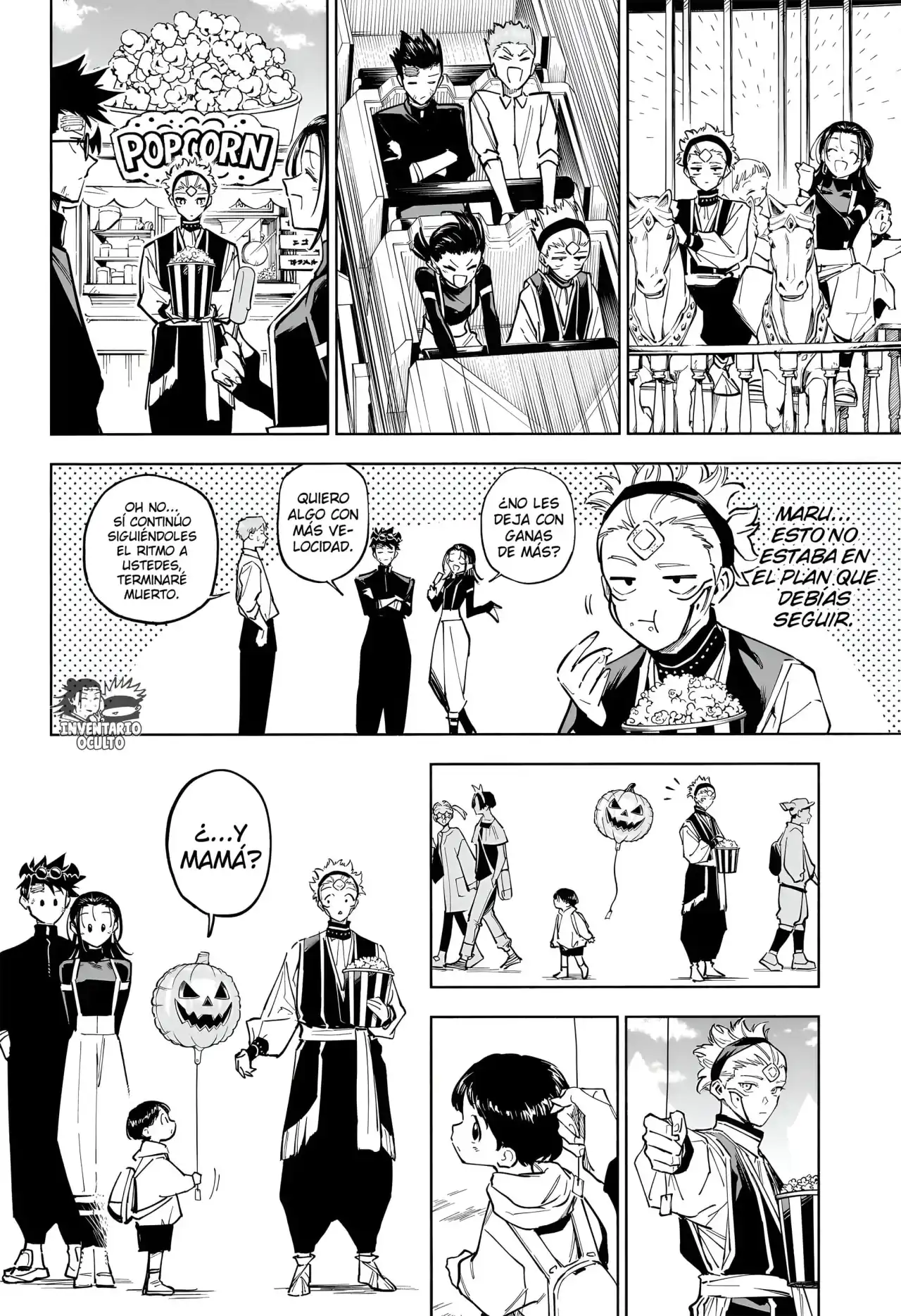Página 11 — Jujutsu Kaisen Modulo Capítulo 7