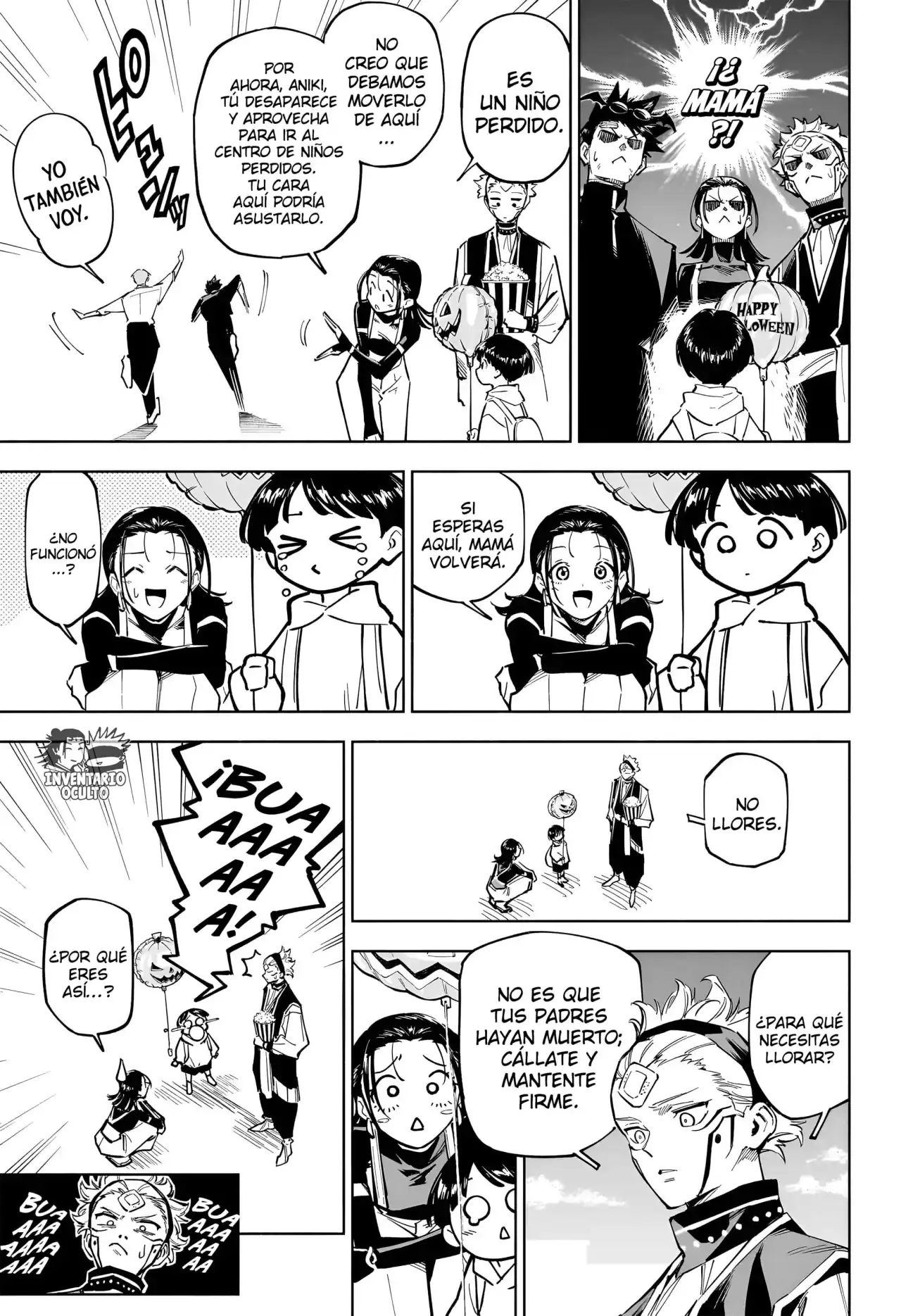 Página 12 — Jujutsu Kaisen Modulo Capítulo 7