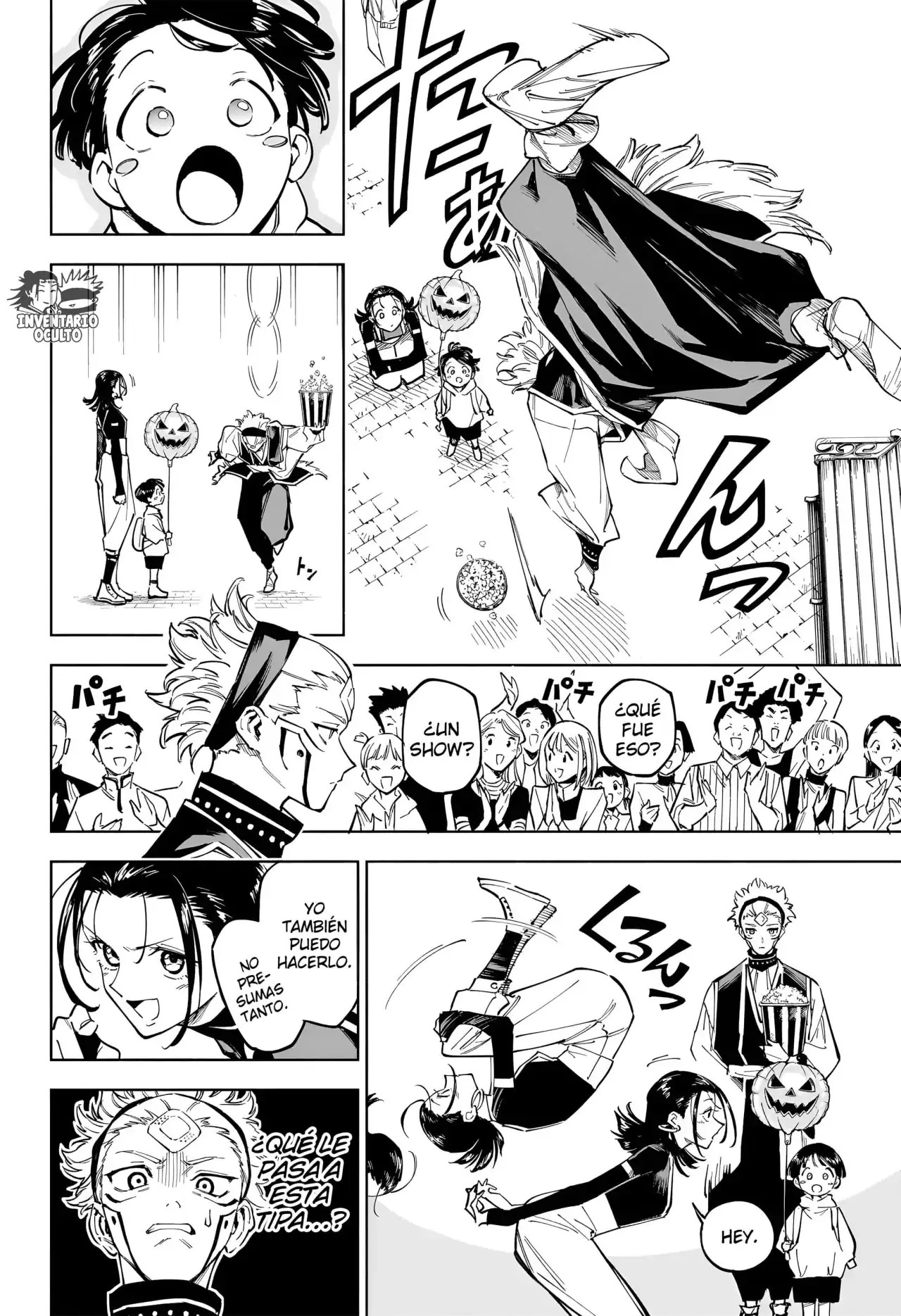 Página 13 — Jujutsu Kaisen Modulo Capítulo 7
