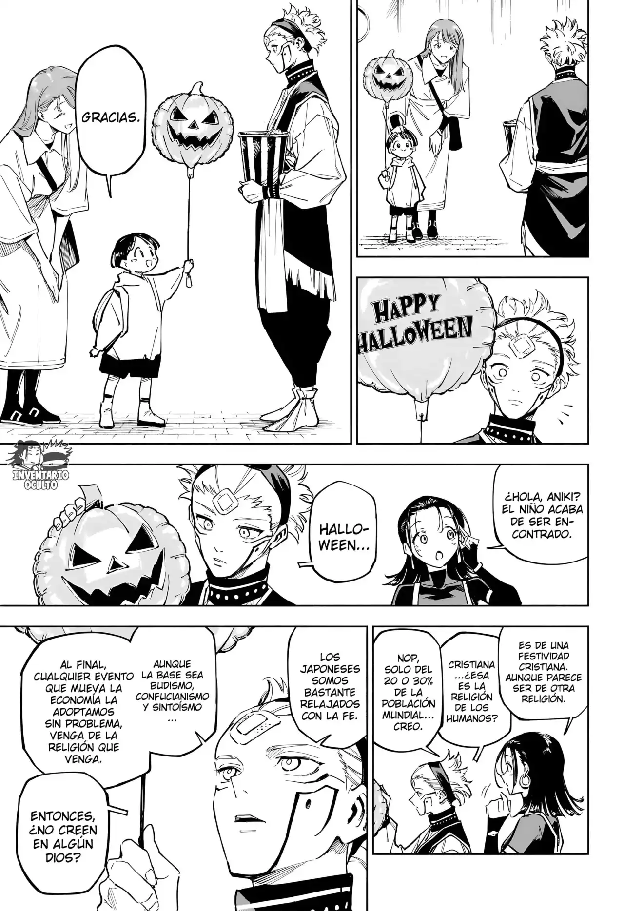 Página 14 — Jujutsu Kaisen Modulo Capítulo 7