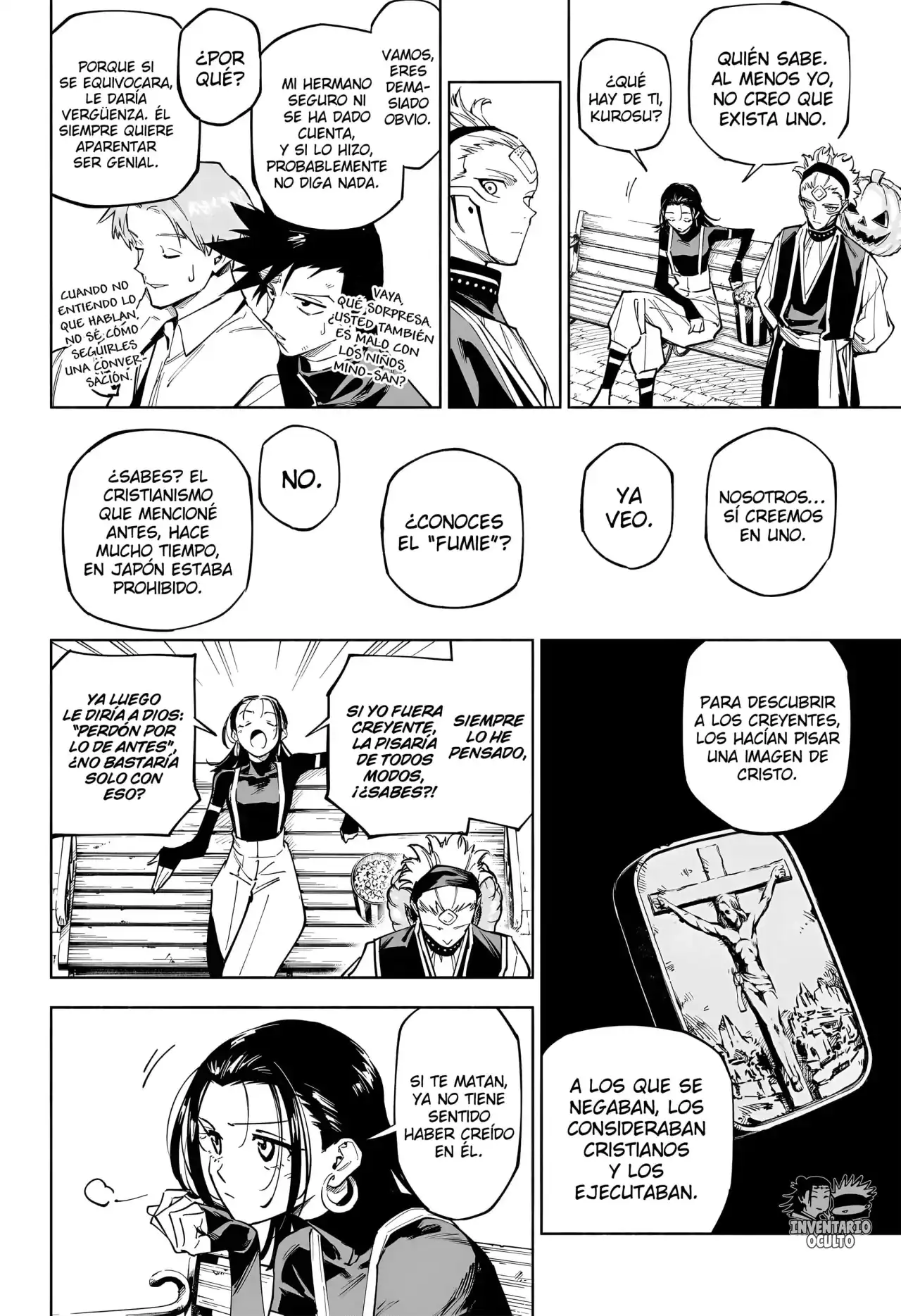Página 15 — Jujutsu Kaisen Modulo Capítulo 7