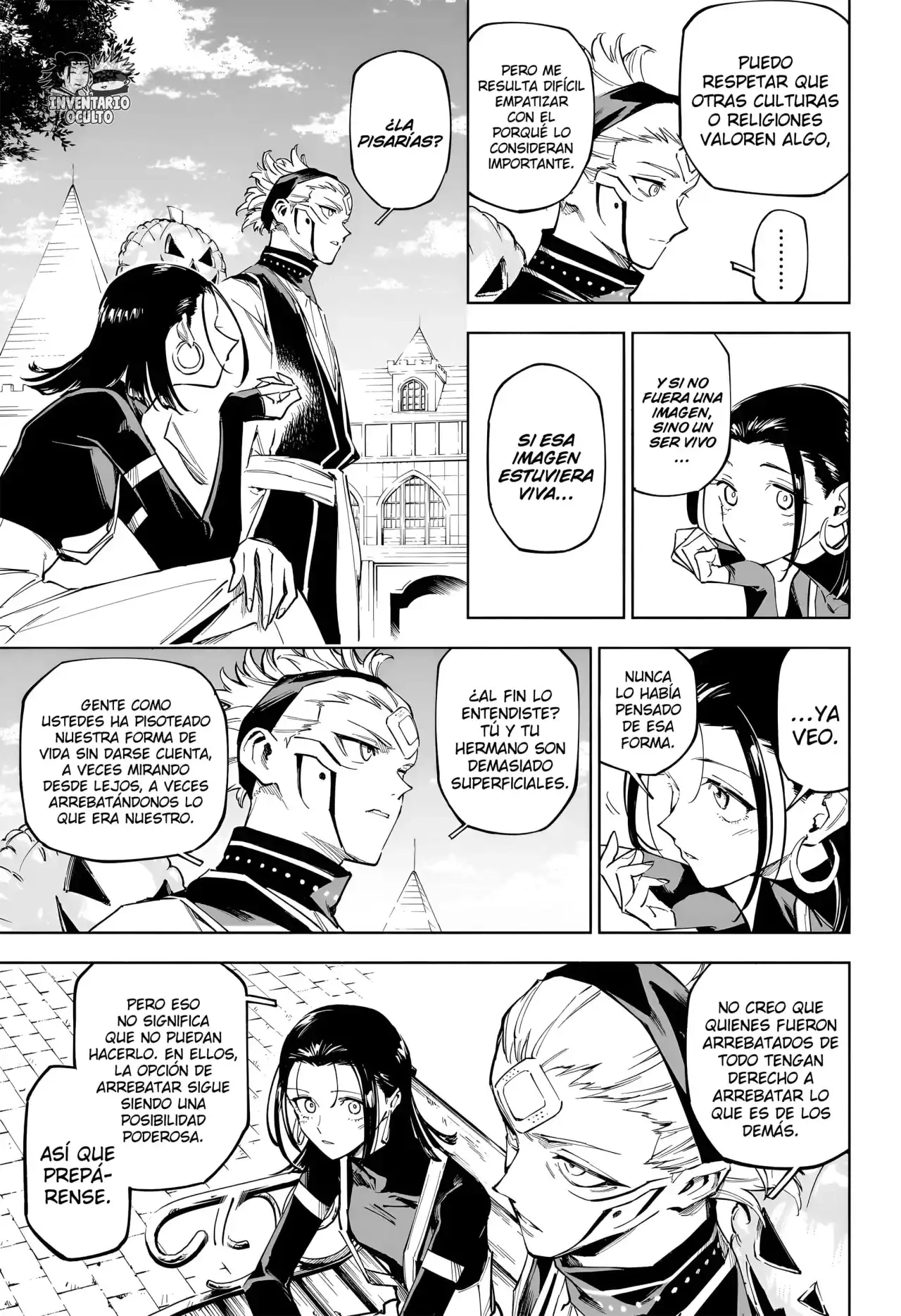 Página 16 — Jujutsu Kaisen Modulo Capítulo 7