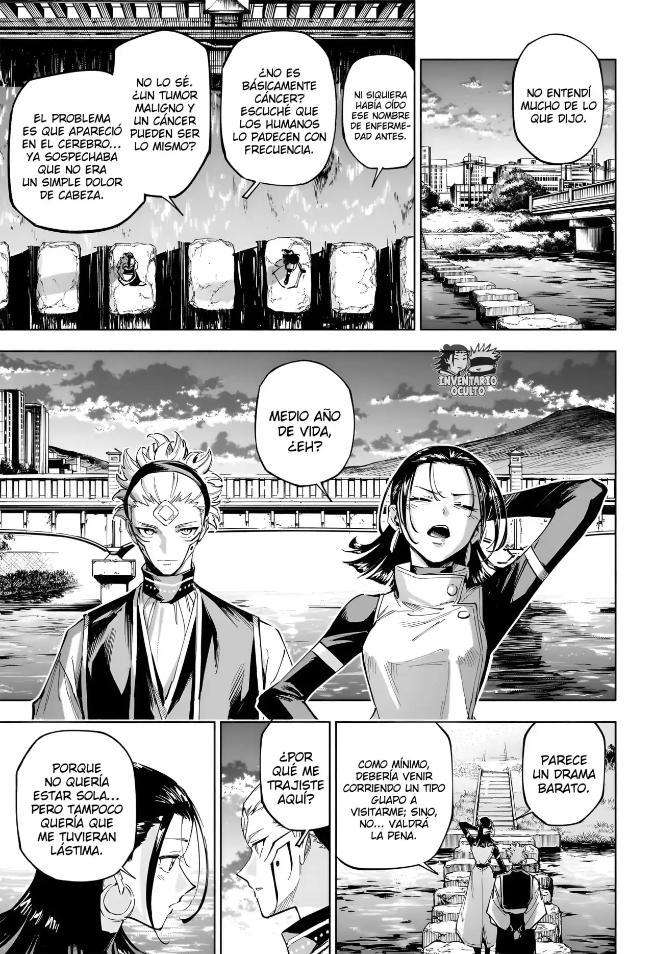 Página 18 — Jujutsu Kaisen Modulo Capítulo 7