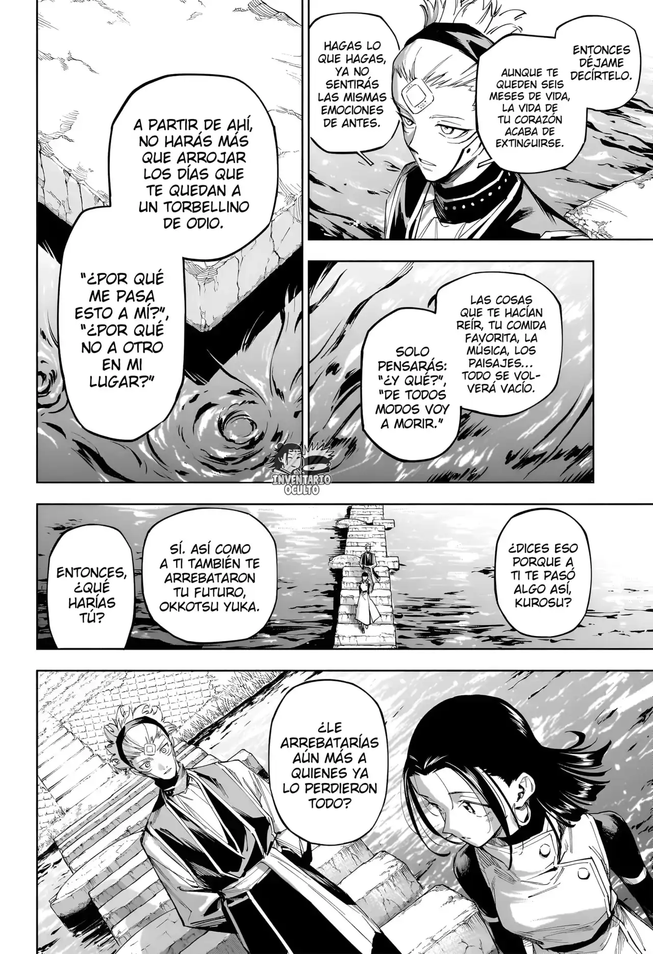 Página 19 — Jujutsu Kaisen Modulo Capítulo 7