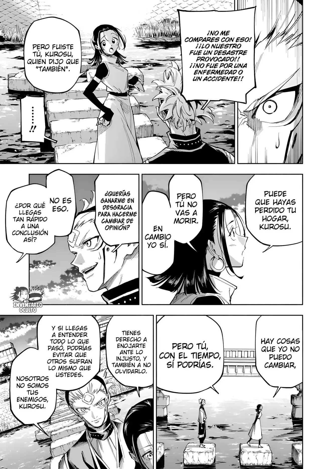 Página 20 — Jujutsu Kaisen Modulo Capítulo 7