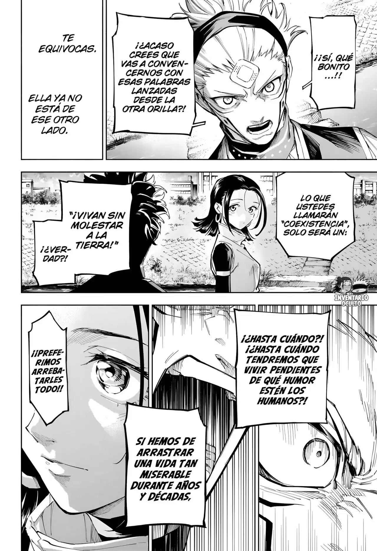 Página 21 — Jujutsu Kaisen Modulo Capítulo 7