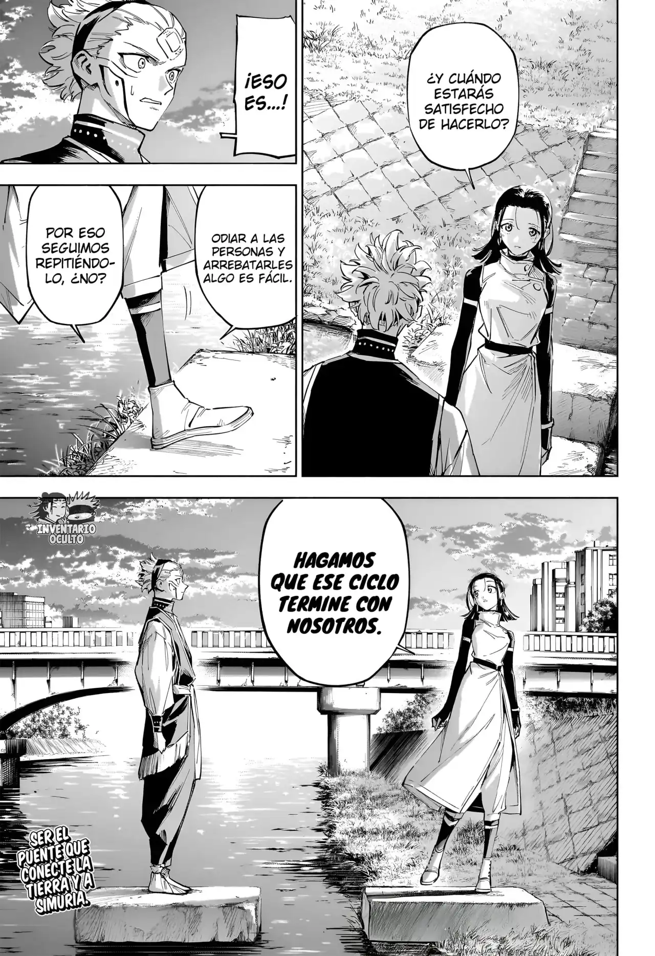 Página 22 — Jujutsu Kaisen Modulo Capítulo 7