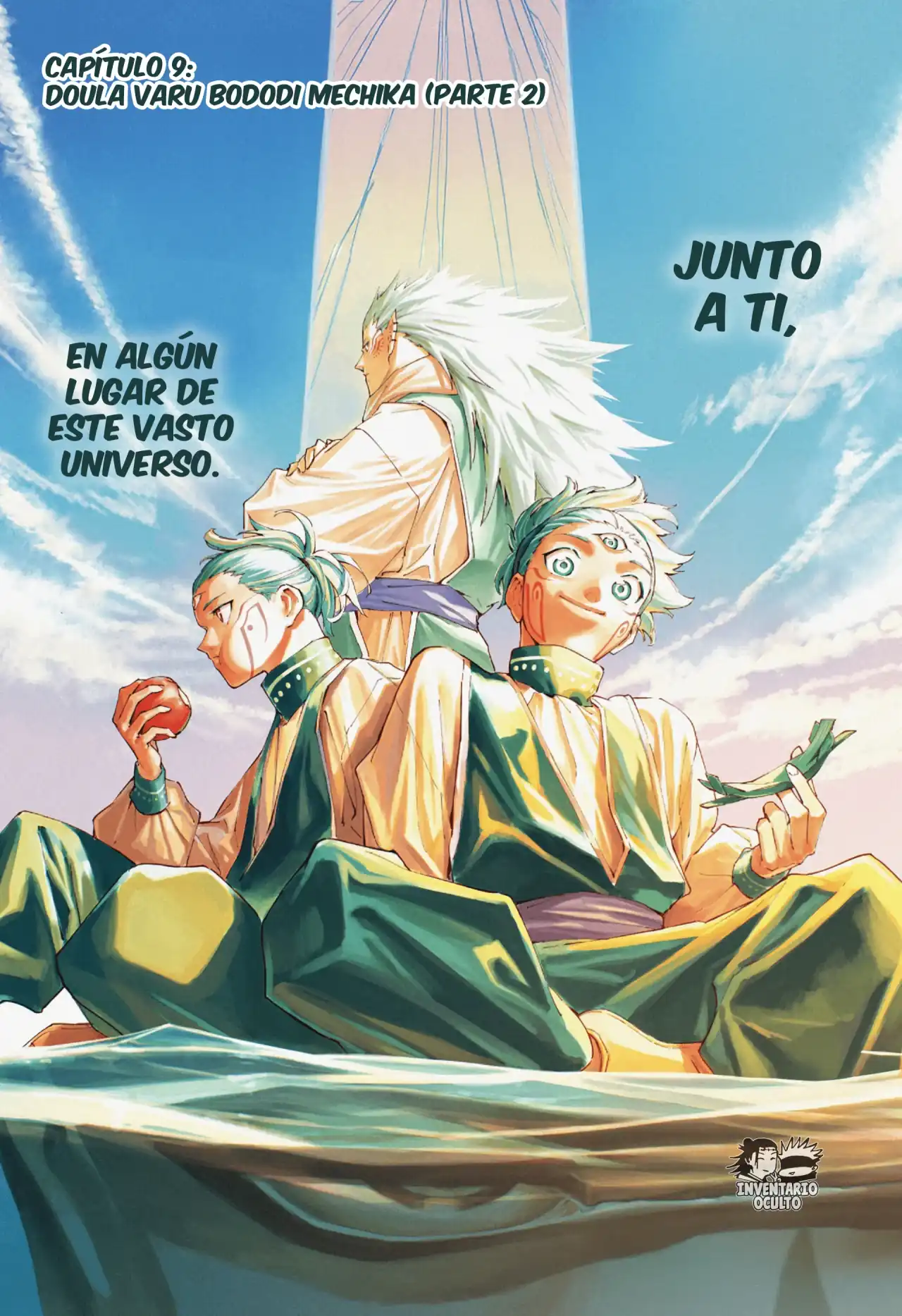 Página 3 — Jujutsu Kaisen Modulo Capítulo 9