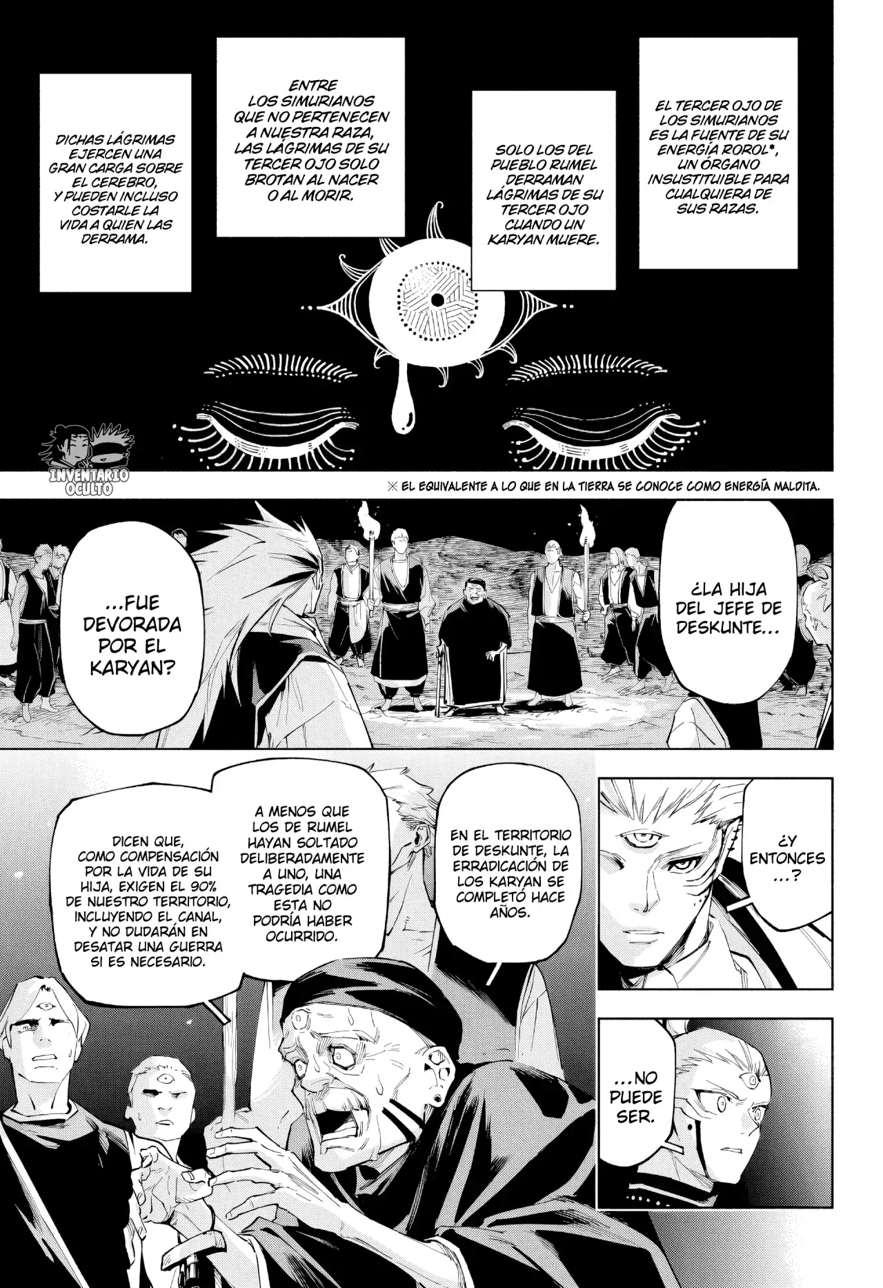 Página 5 — Jujutsu Kaisen Modulo Capítulo 9