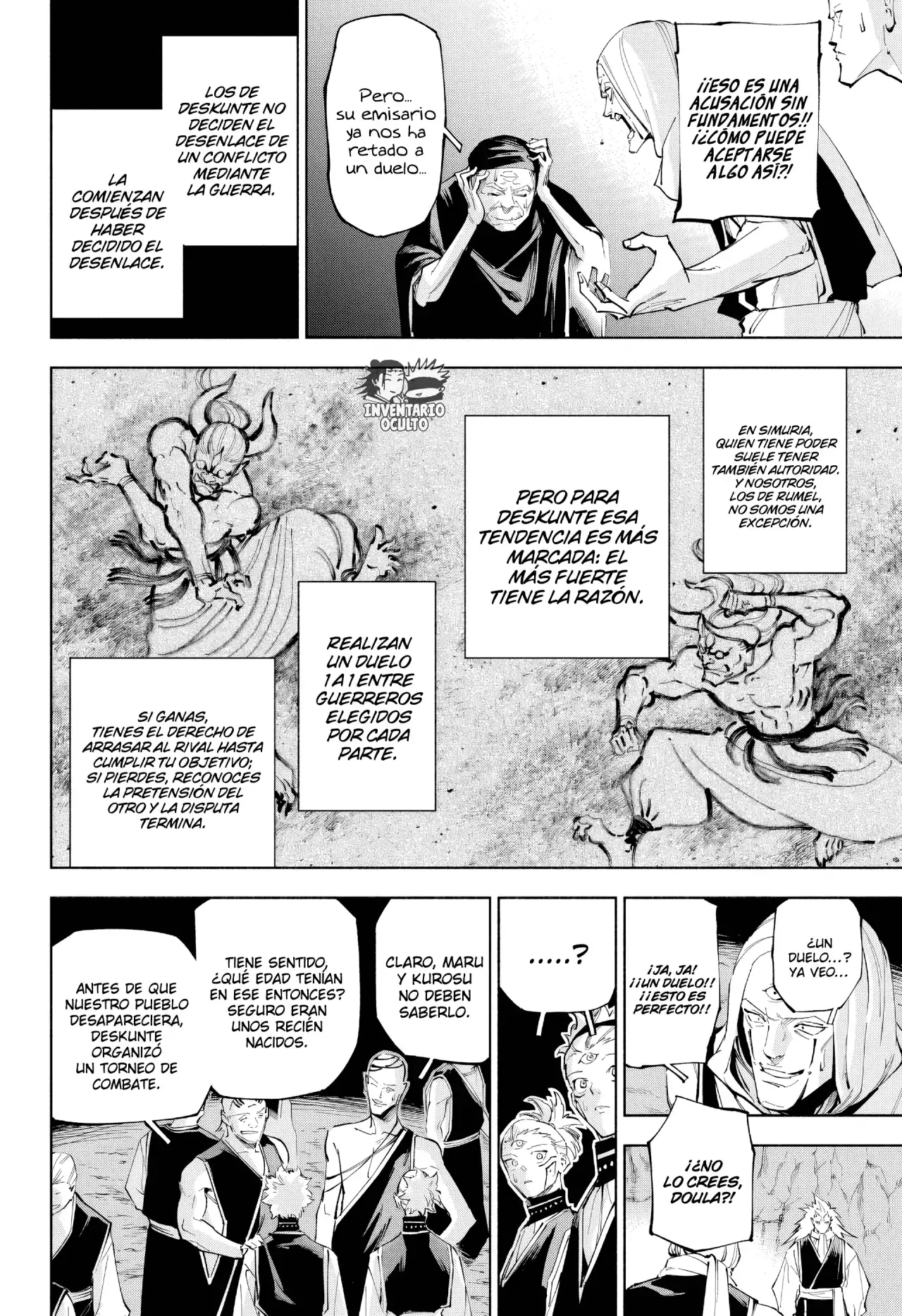 Página 6 — Jujutsu Kaisen Modulo Capítulo 9