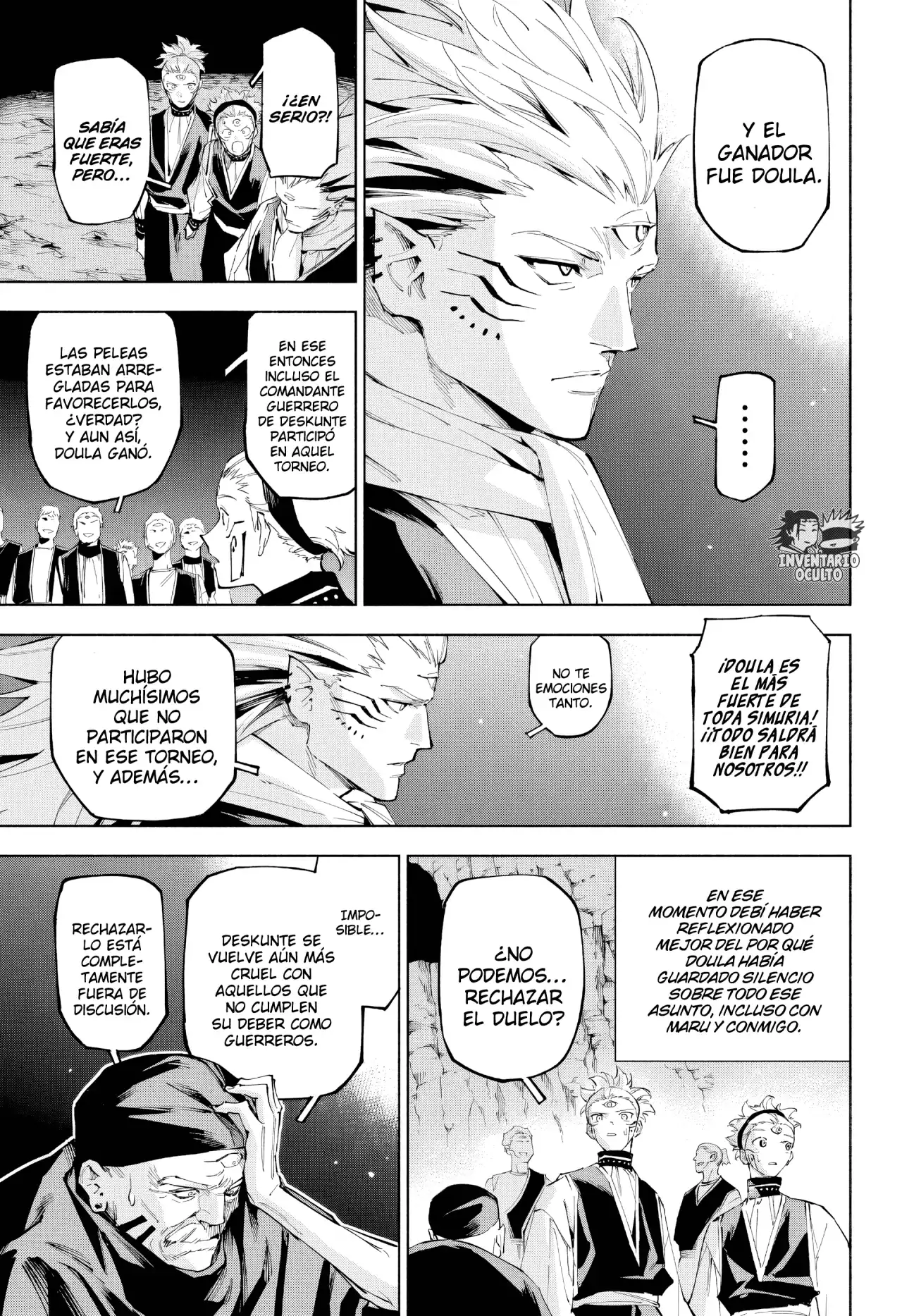 Página 7 — Jujutsu Kaisen Modulo Capítulo 9