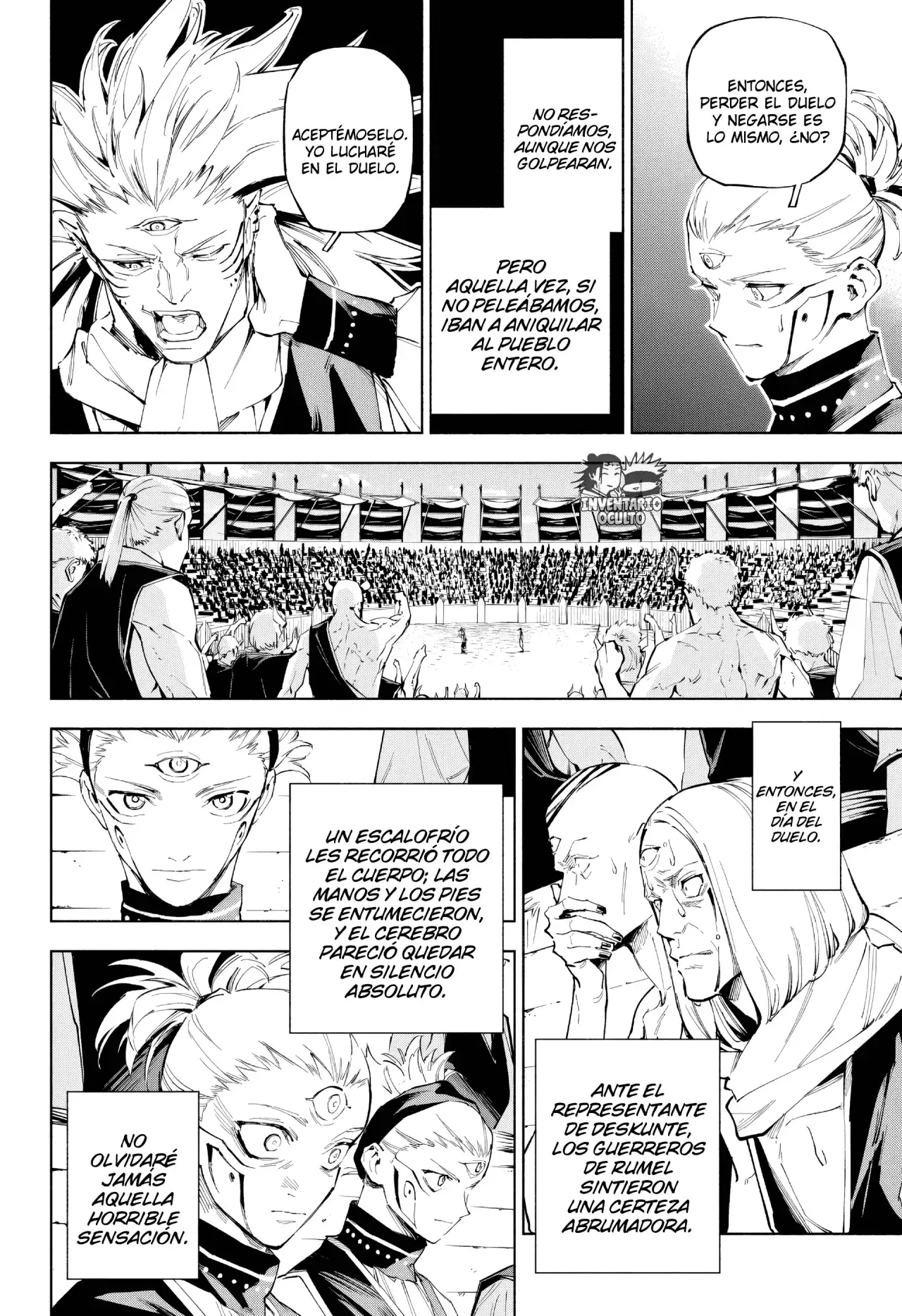 Página 8 — Jujutsu Kaisen Modulo Capítulo 9