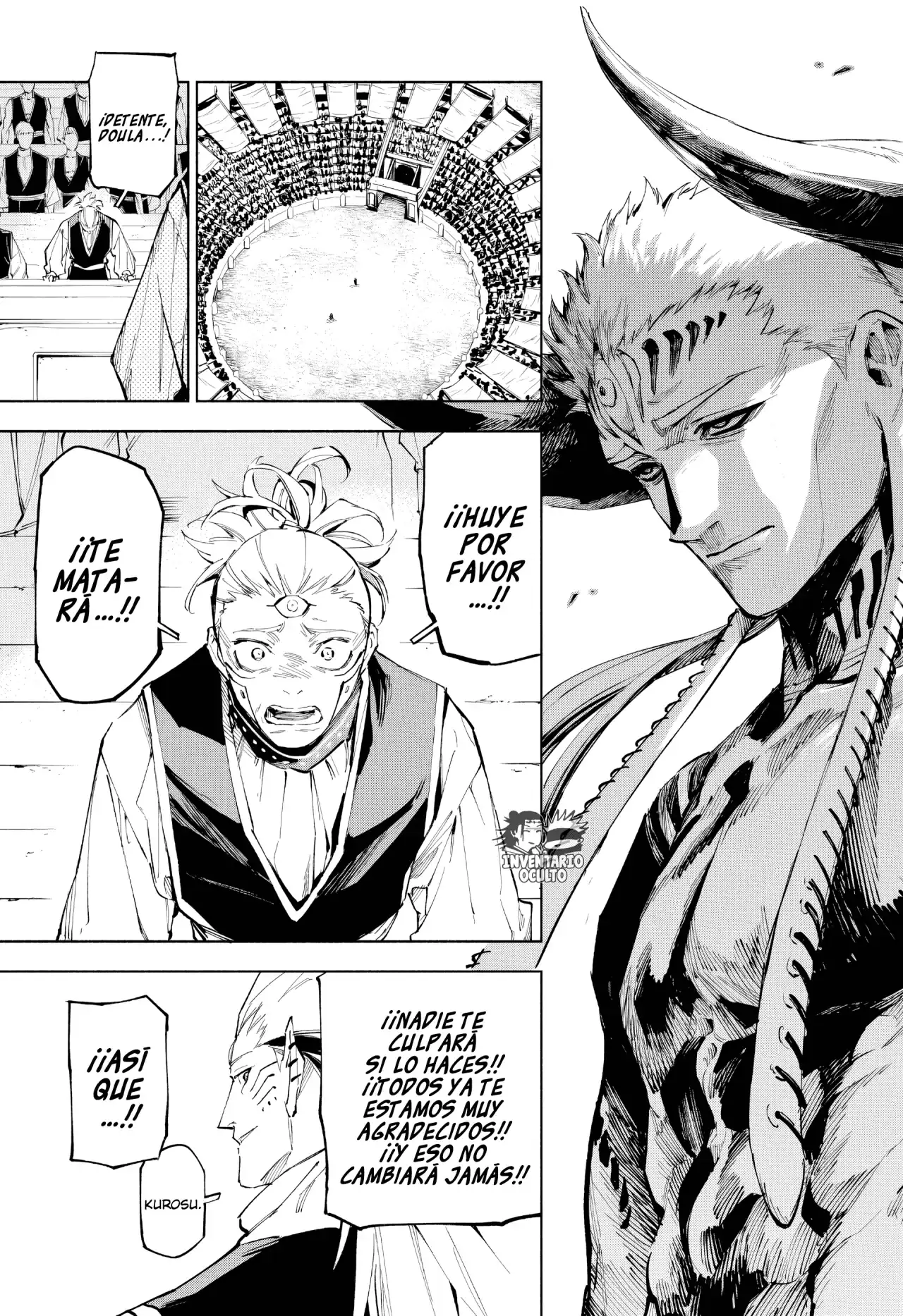Página 9 — Jujutsu Kaisen Modulo Capítulo 9