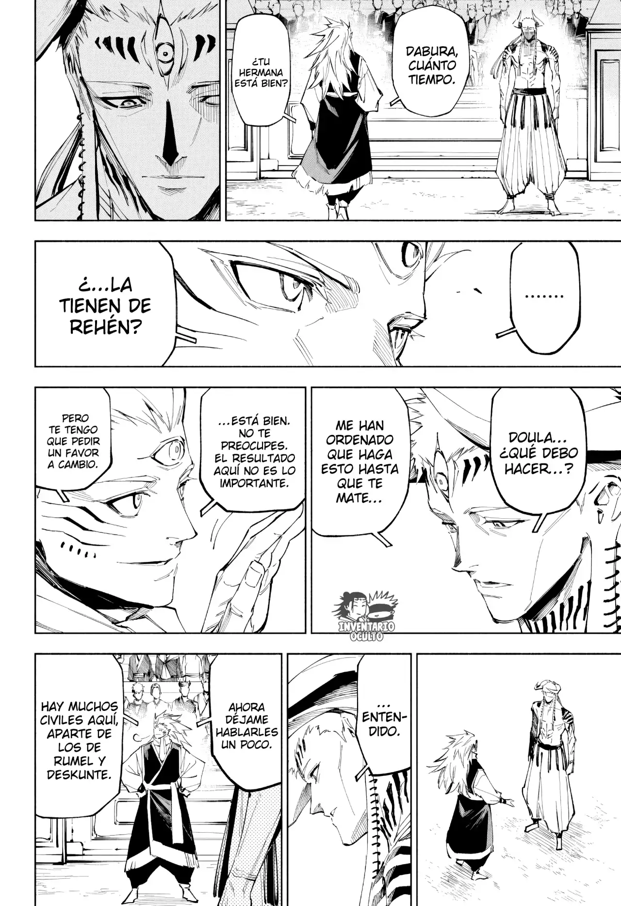 Página 10 — Jujutsu Kaisen Modulo Capítulo 9