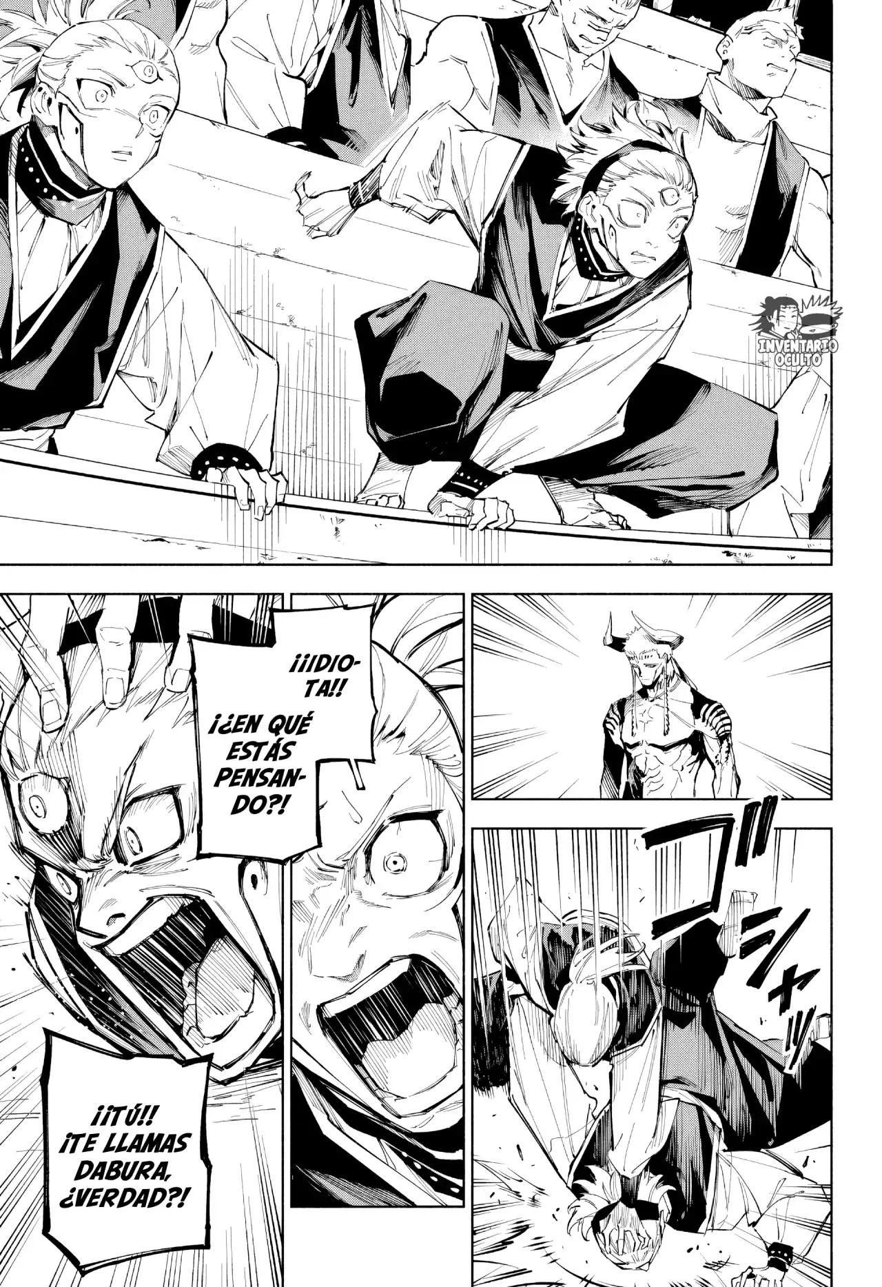 Página 13 — Jujutsu Kaisen Modulo Capítulo 9