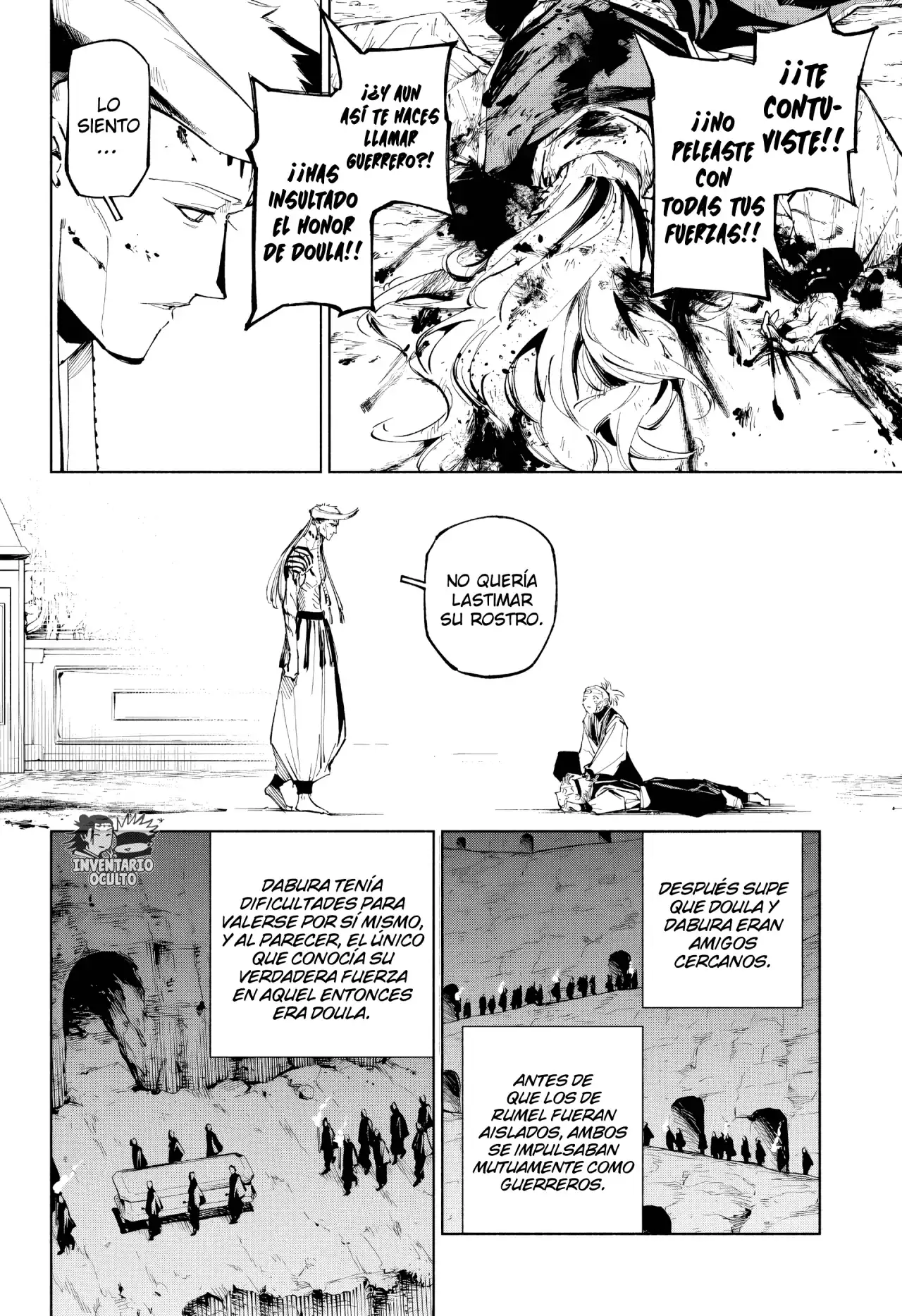 Página 14 — Jujutsu Kaisen Modulo Capítulo 9