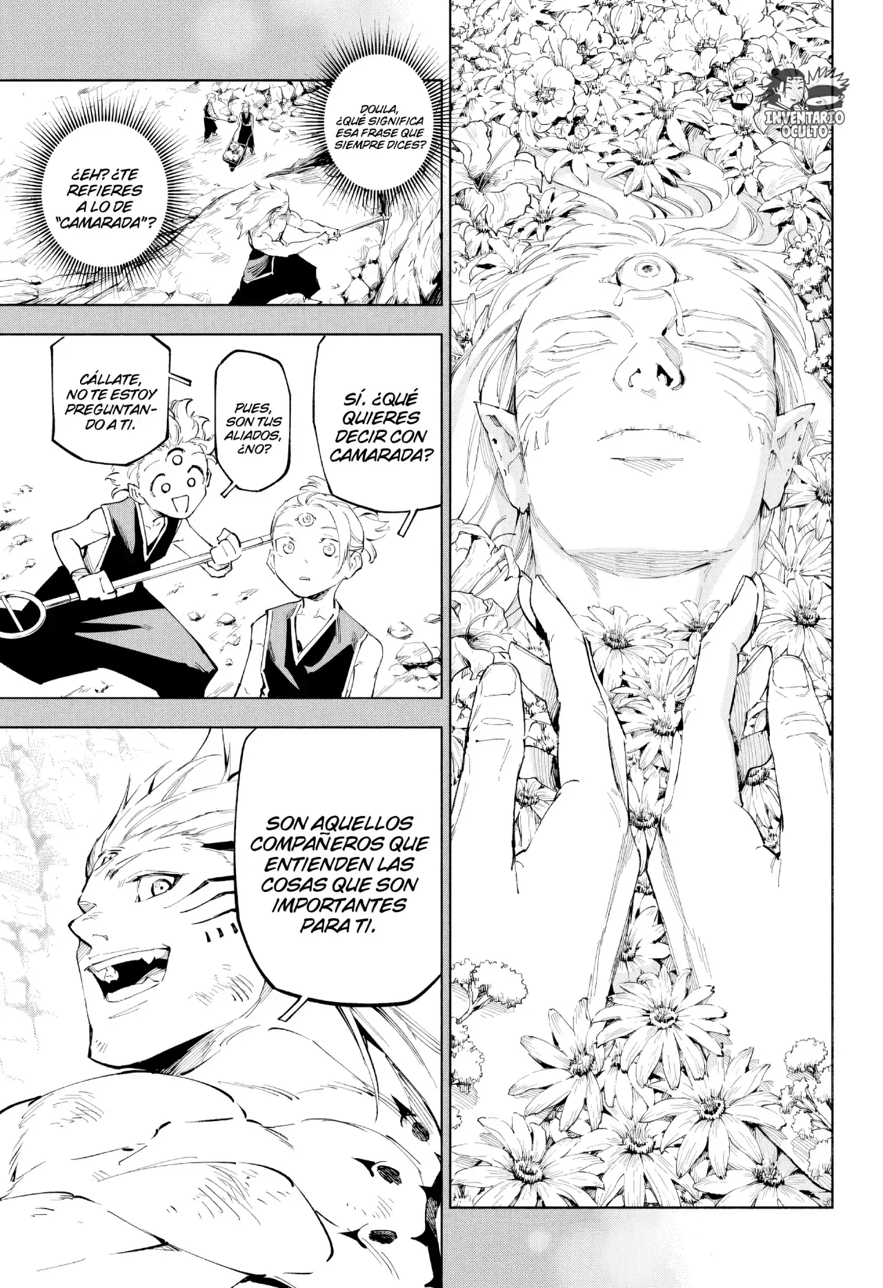 Página 15 — Jujutsu Kaisen Modulo Capítulo 9