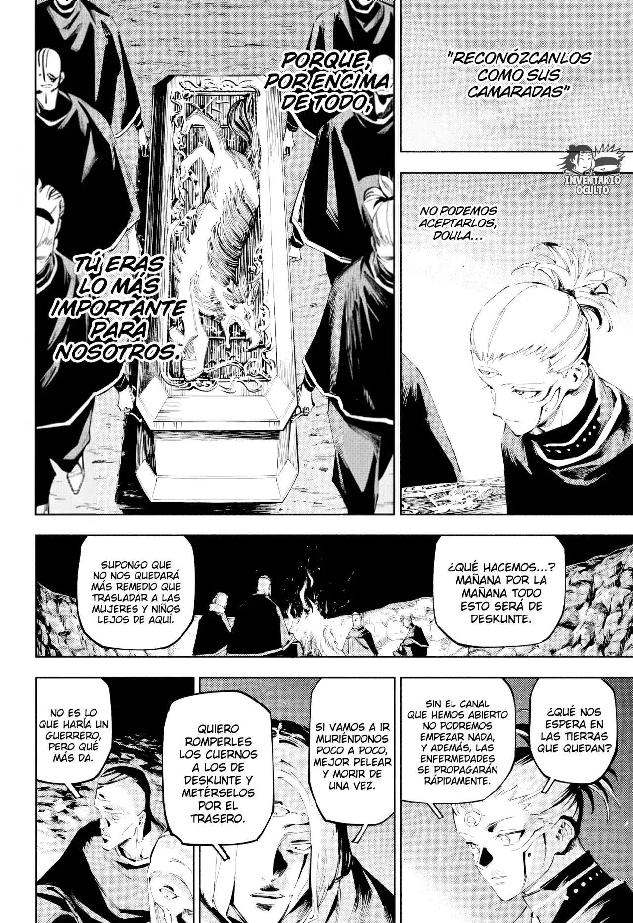 Página 16 — Jujutsu Kaisen Modulo Capítulo 9